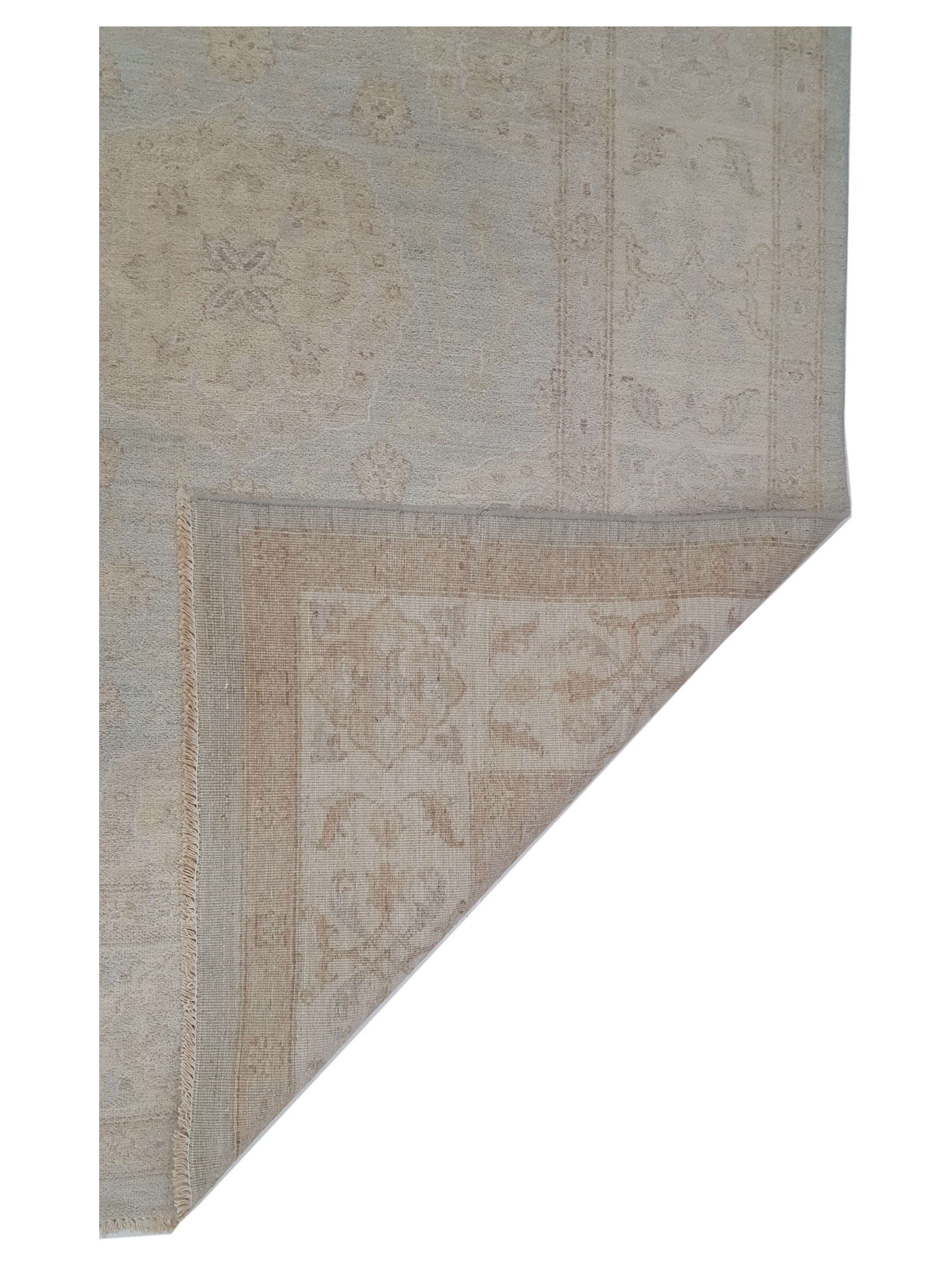 Ziegler Hand Knotted Lt.Grey 8x10 - Image 3 of 7