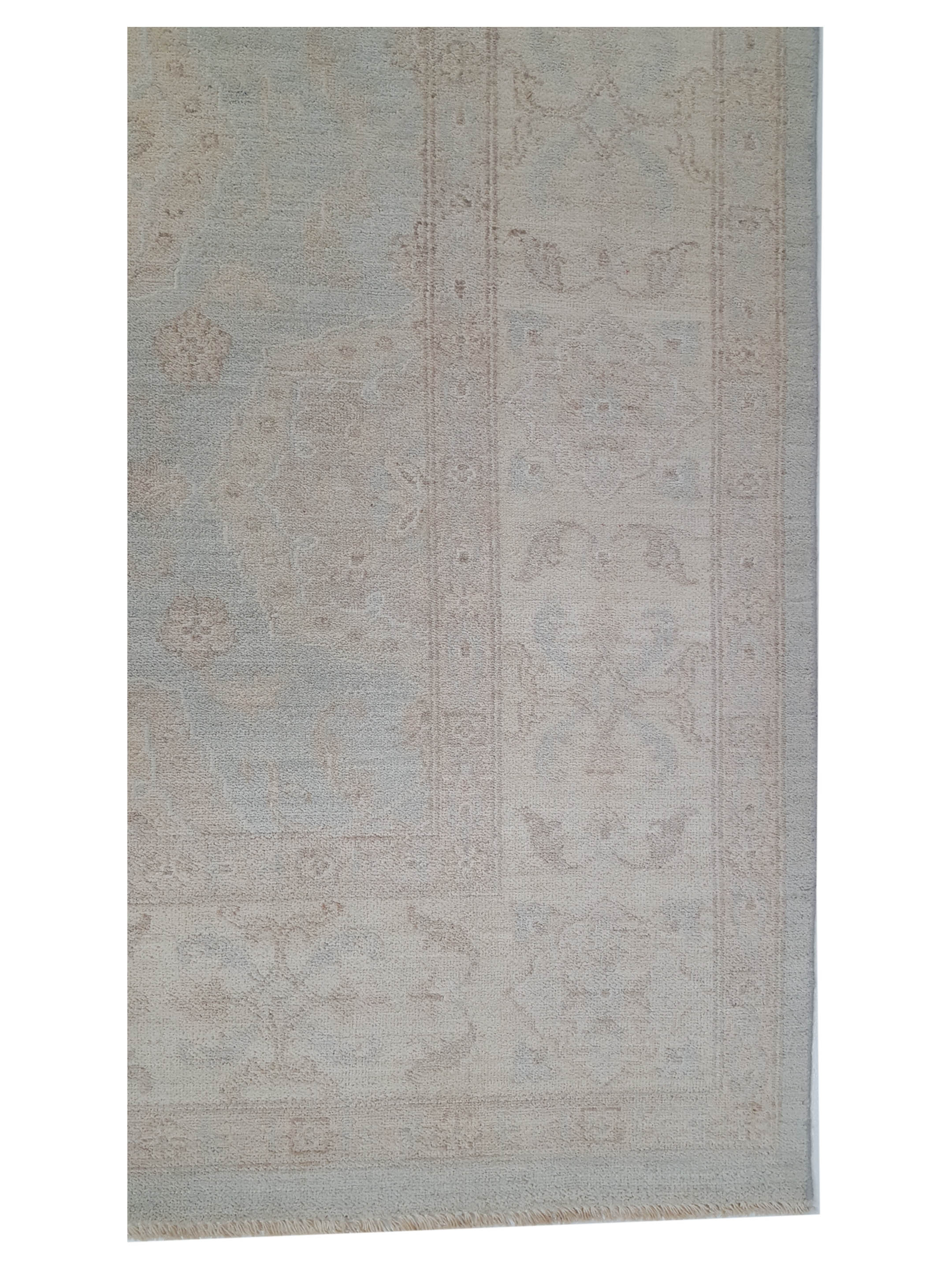 Ziegler Hand Knotted Lt.Grey 8x10 - Image 4 of 7