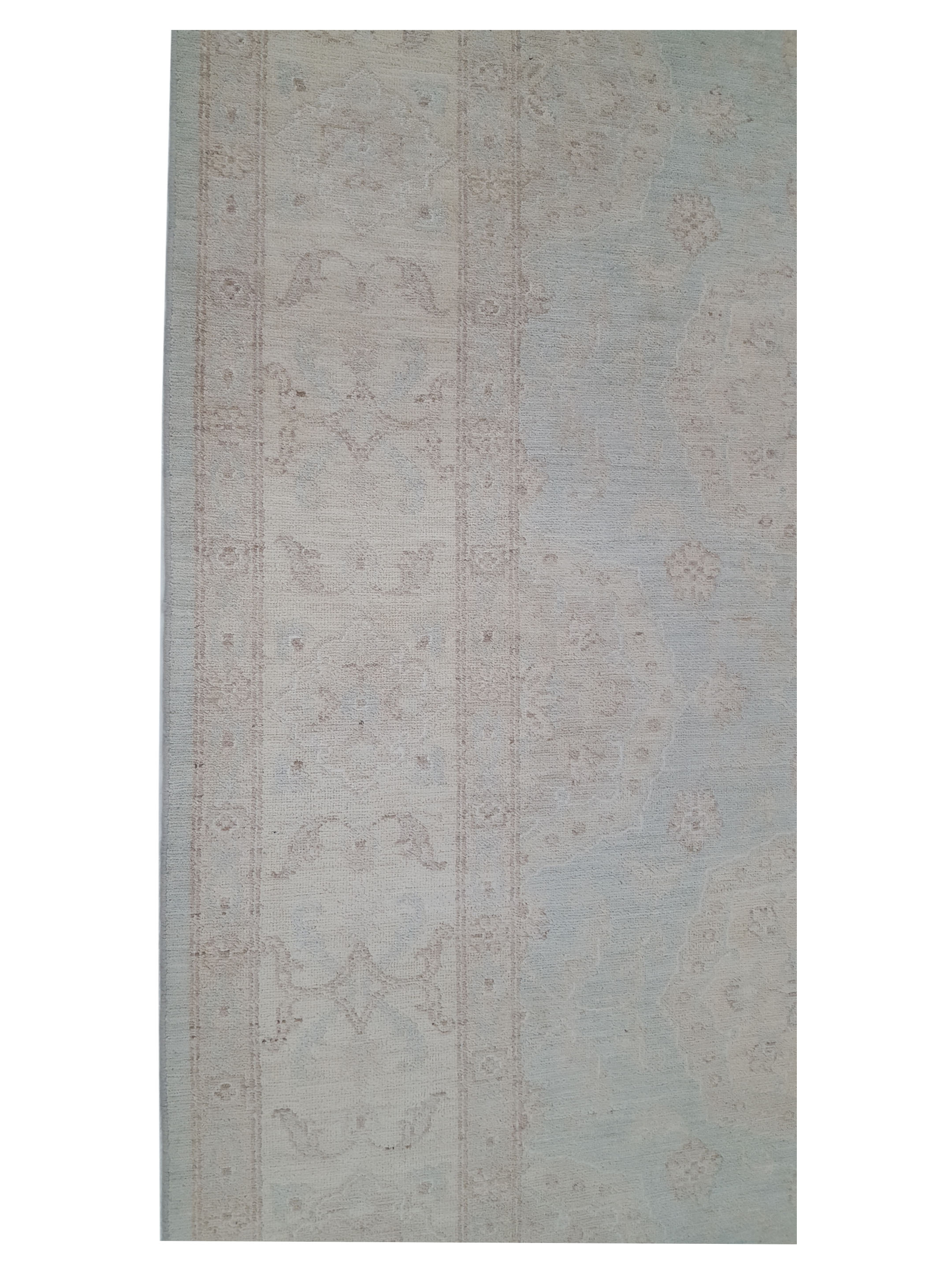 Ziegler Hand Knotted Lt.Grey 8x10 - Image 6 of 7
