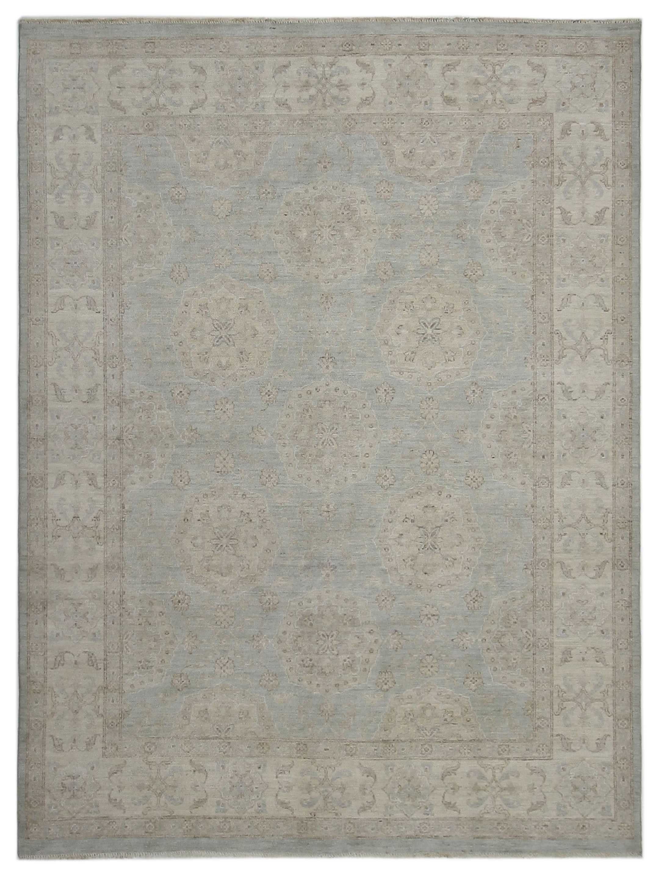 Ziegler Hand Knotted Lt.Grey 8x10