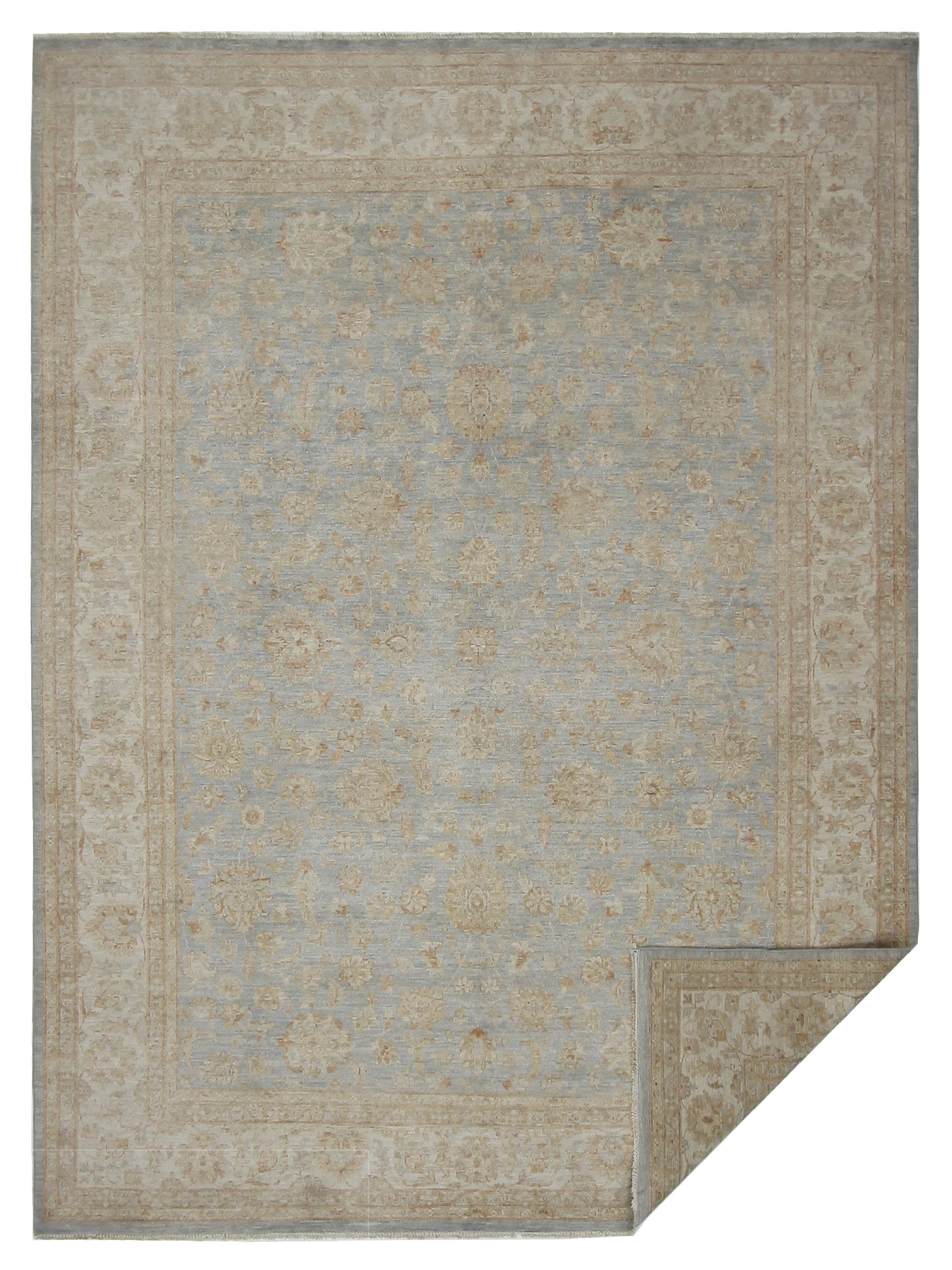 Ziegler Hand Knotted Grey 9x12 - Image 2 of 6