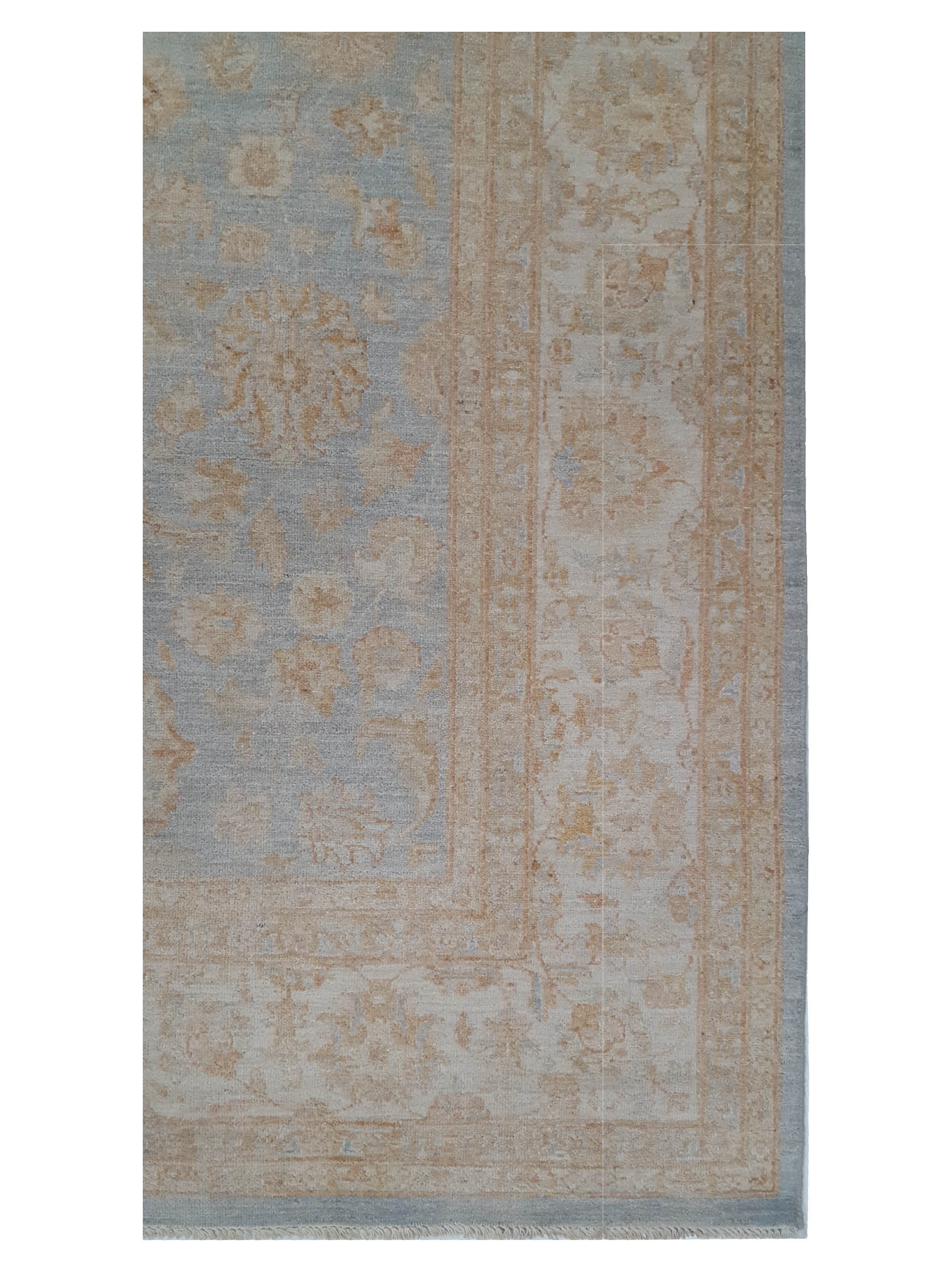 Ziegler Hand Knotted Grey 9x12 - Image 3 of 6