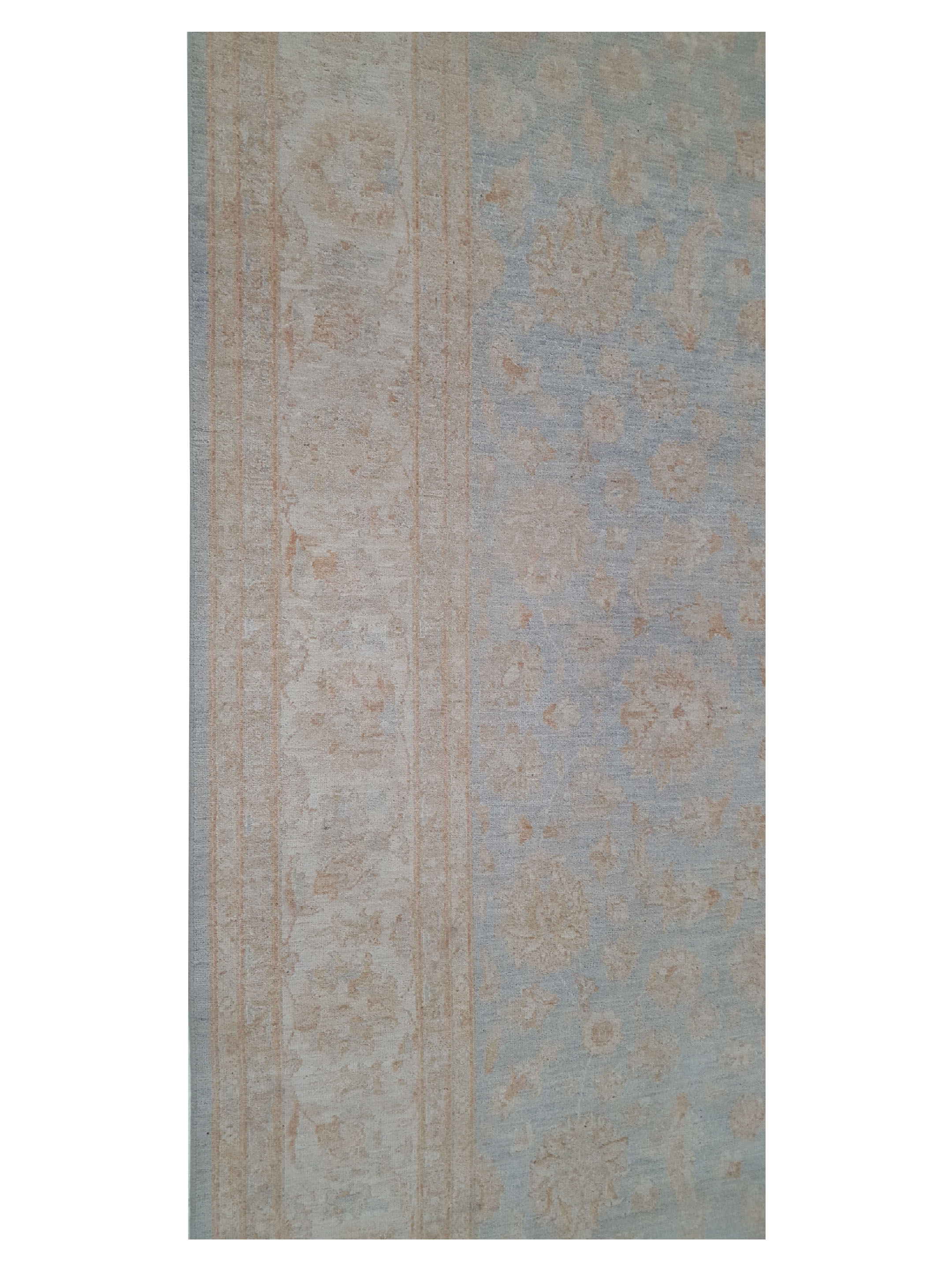 Ziegler Hand Knotted Grey 9x12 - Image 5 of 6