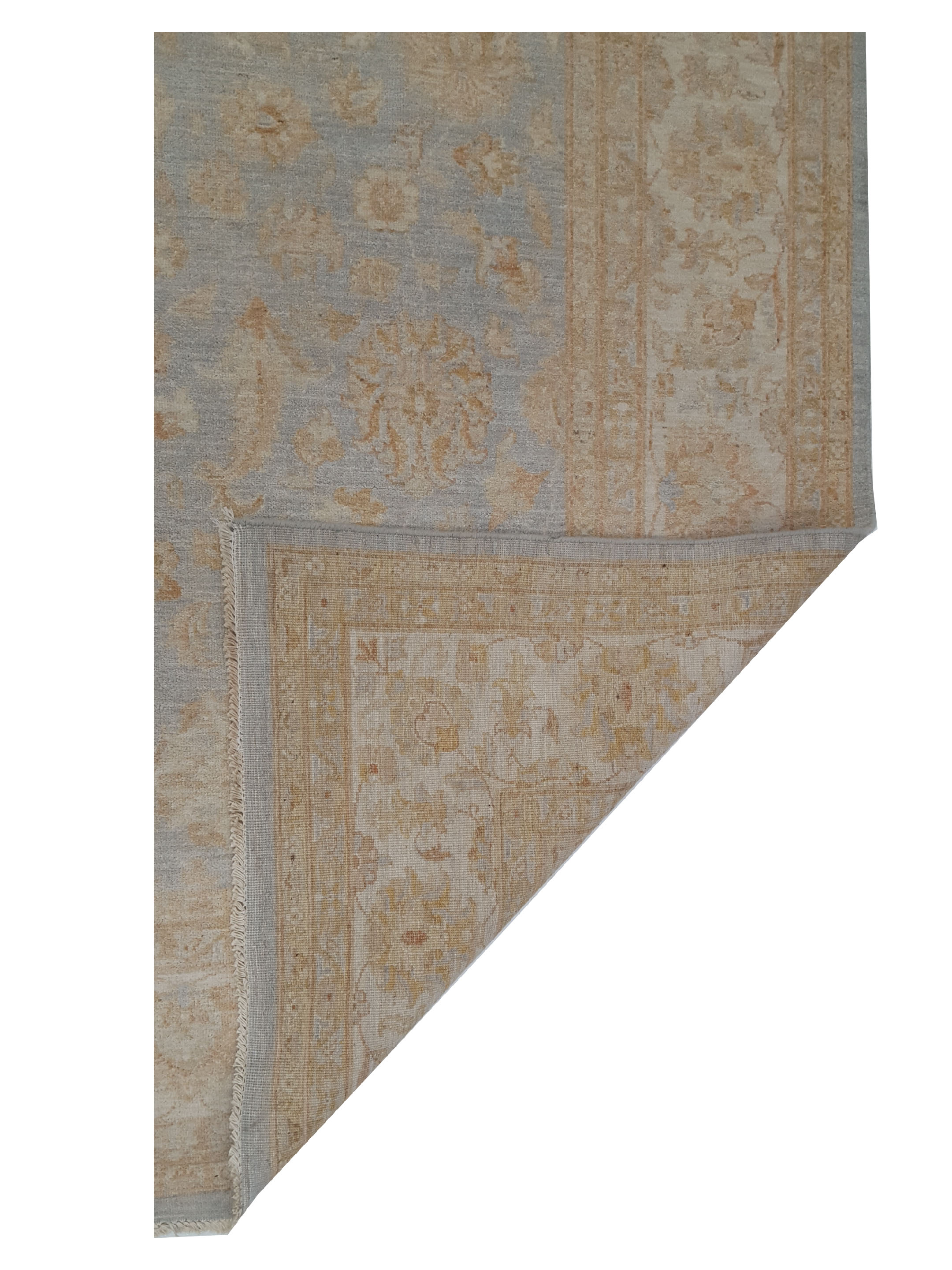 Ziegler Hand Knotted Grey 9x12 - Image 6 of 6