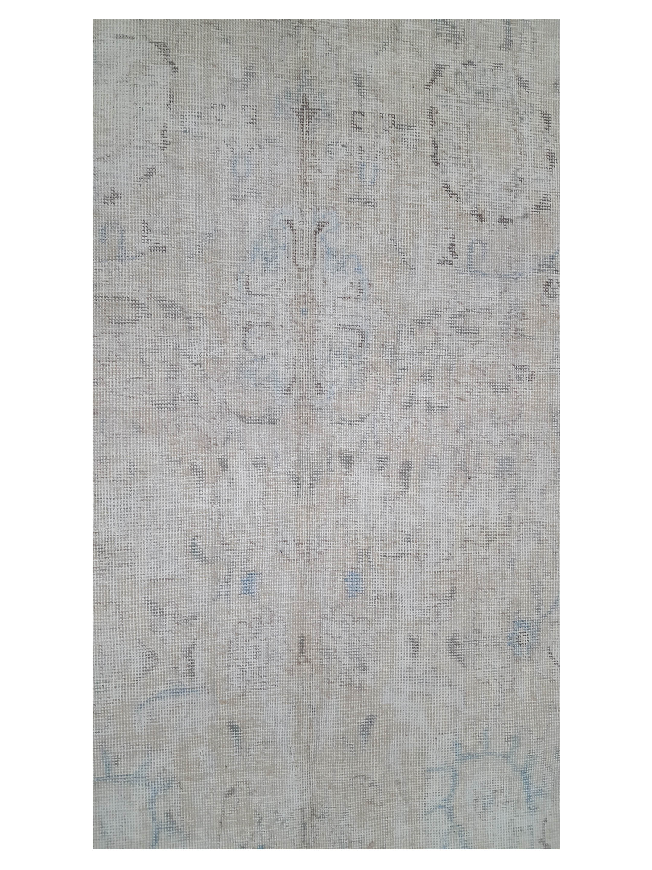 Vintage Hand Knotted Beige 11x14 - Image 5 of 7