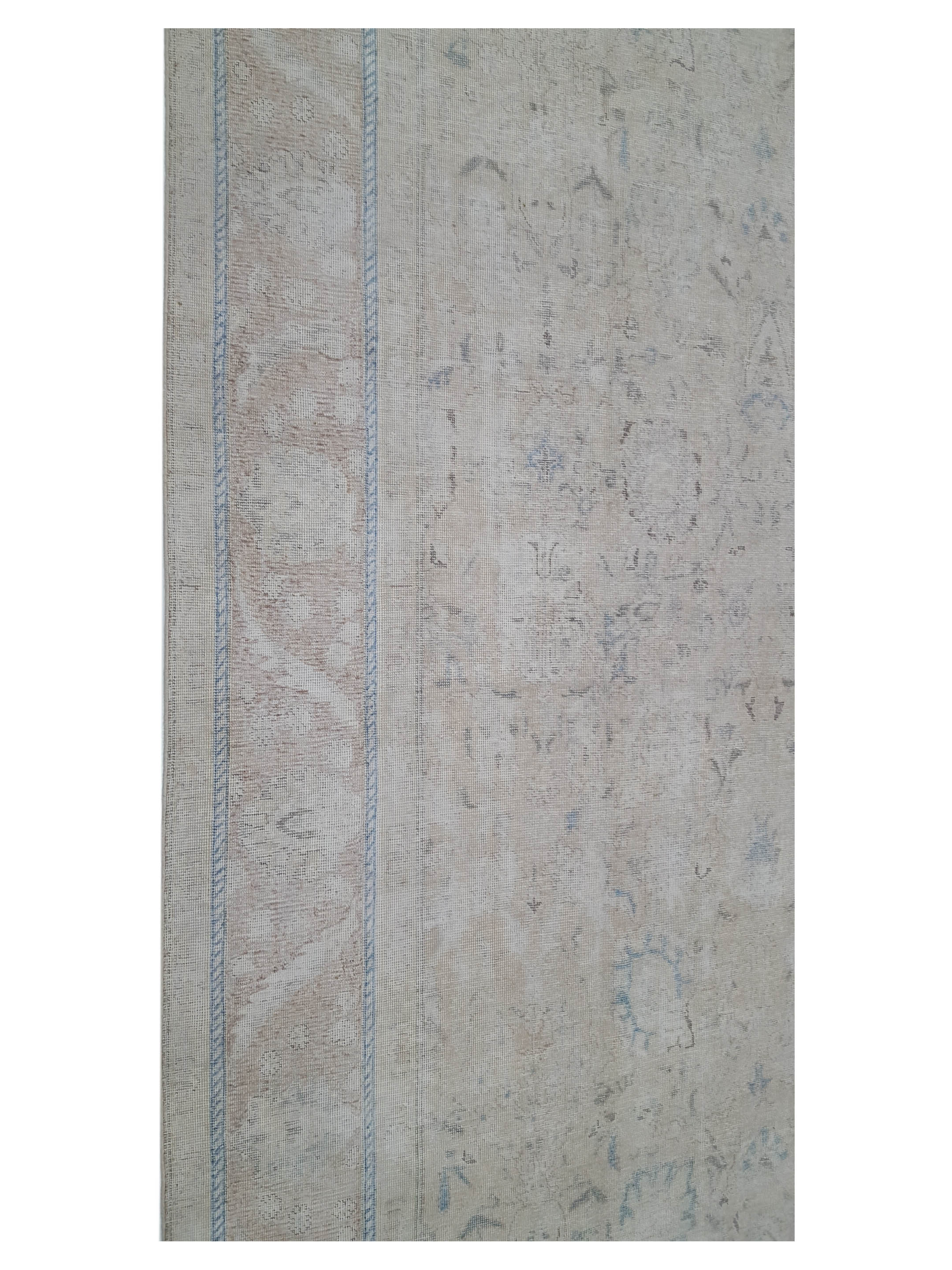 Vintage Hand Knotted Beige 11x14 - Image 6 of 7