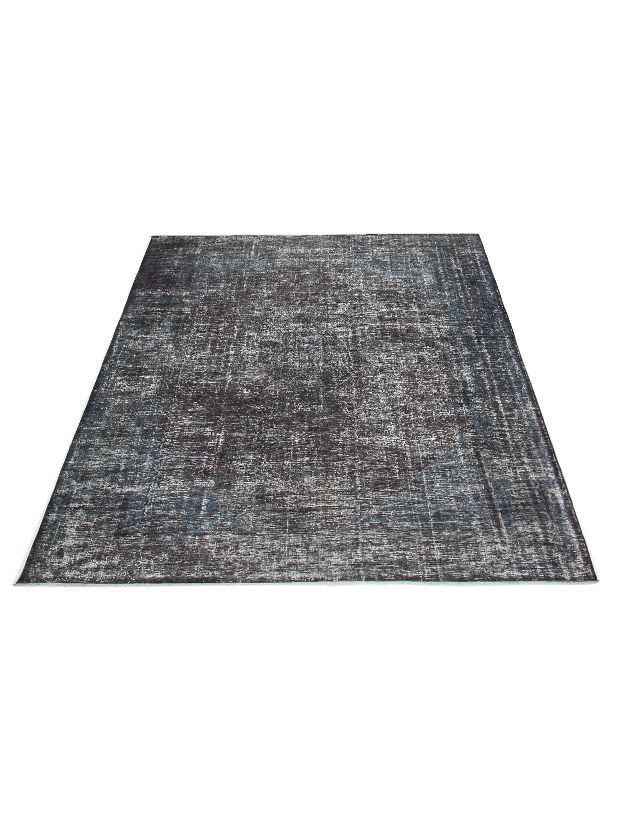 Overdyed Hand Knotted Teal 11x15 - Image 2 of 7
