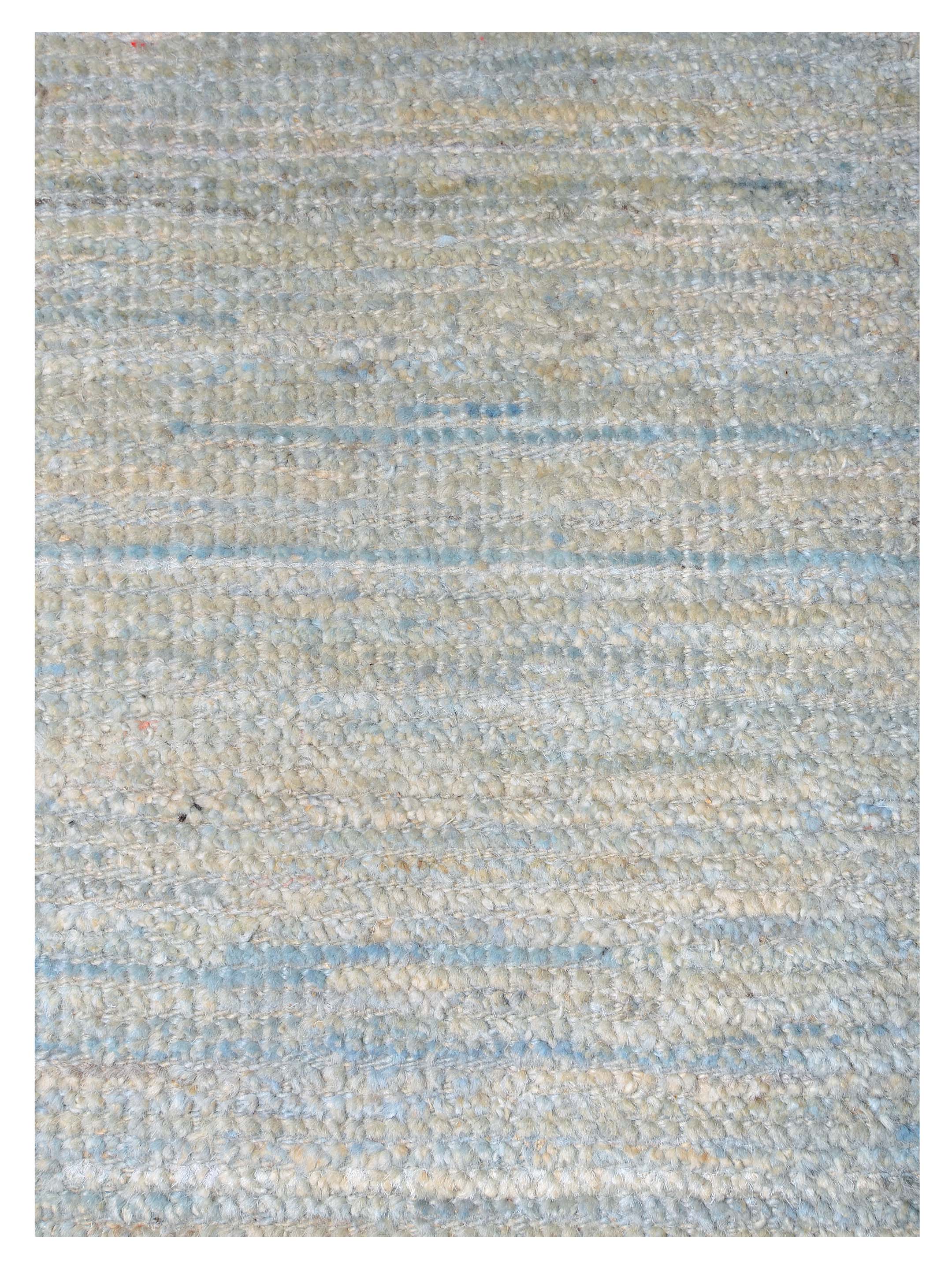 Moroccan Hand Knotted Lt.Blue 4x6 - Image 4 of 6