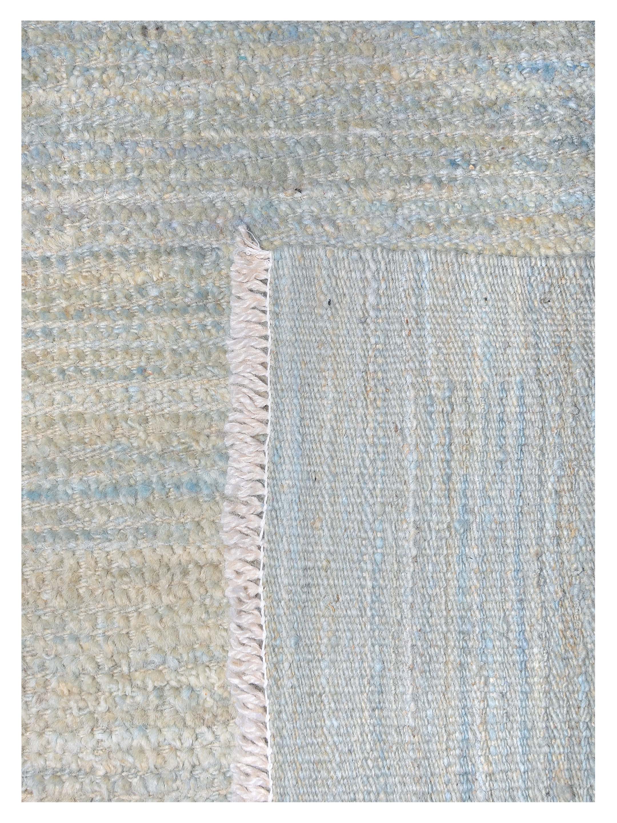 Moroccan Hand Knotted Lt.Blue 4x6 - Image 5 of 6