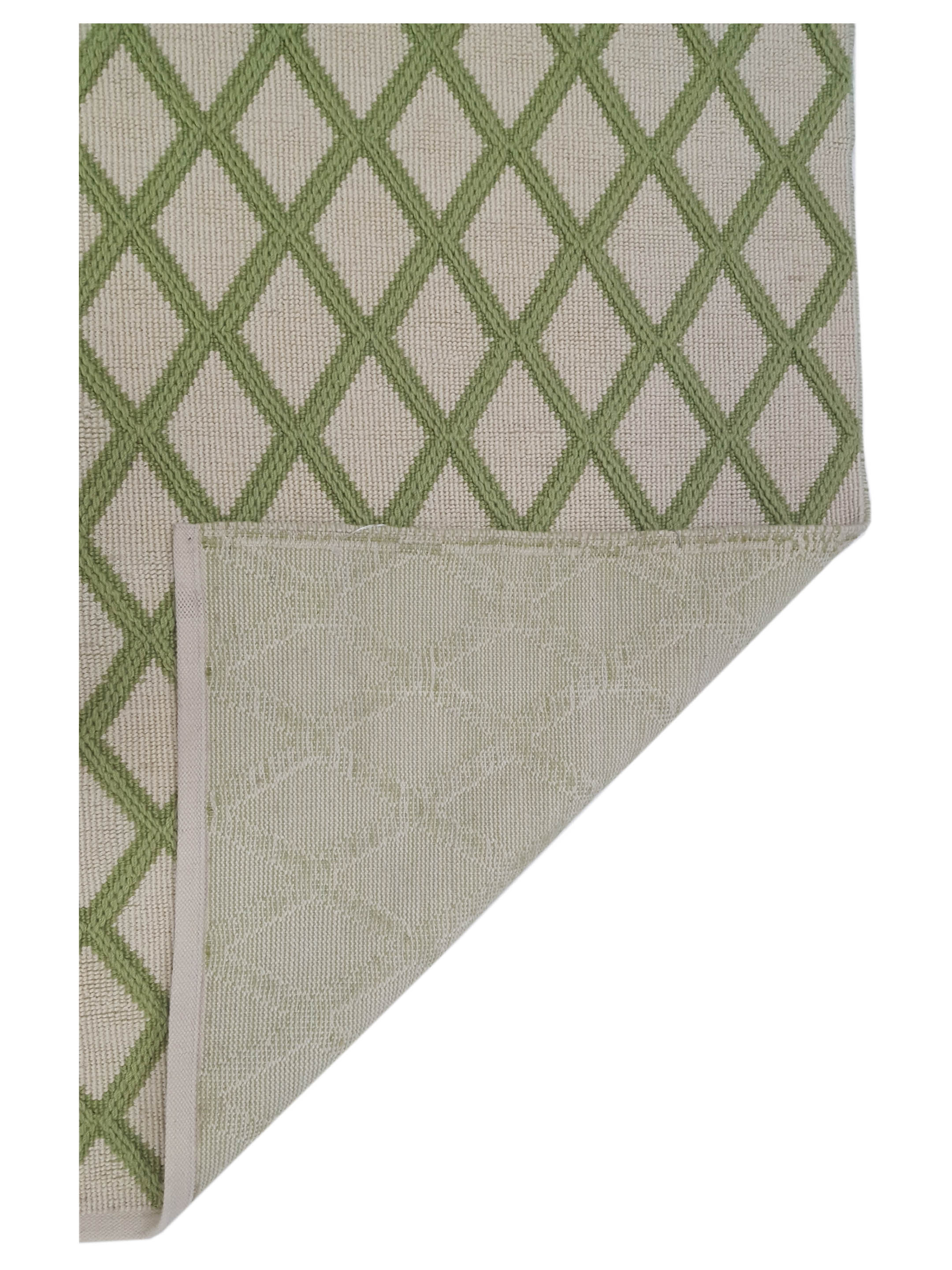 Meditarian Hand Knotted Ivory 6x9 - Image 5 of 6