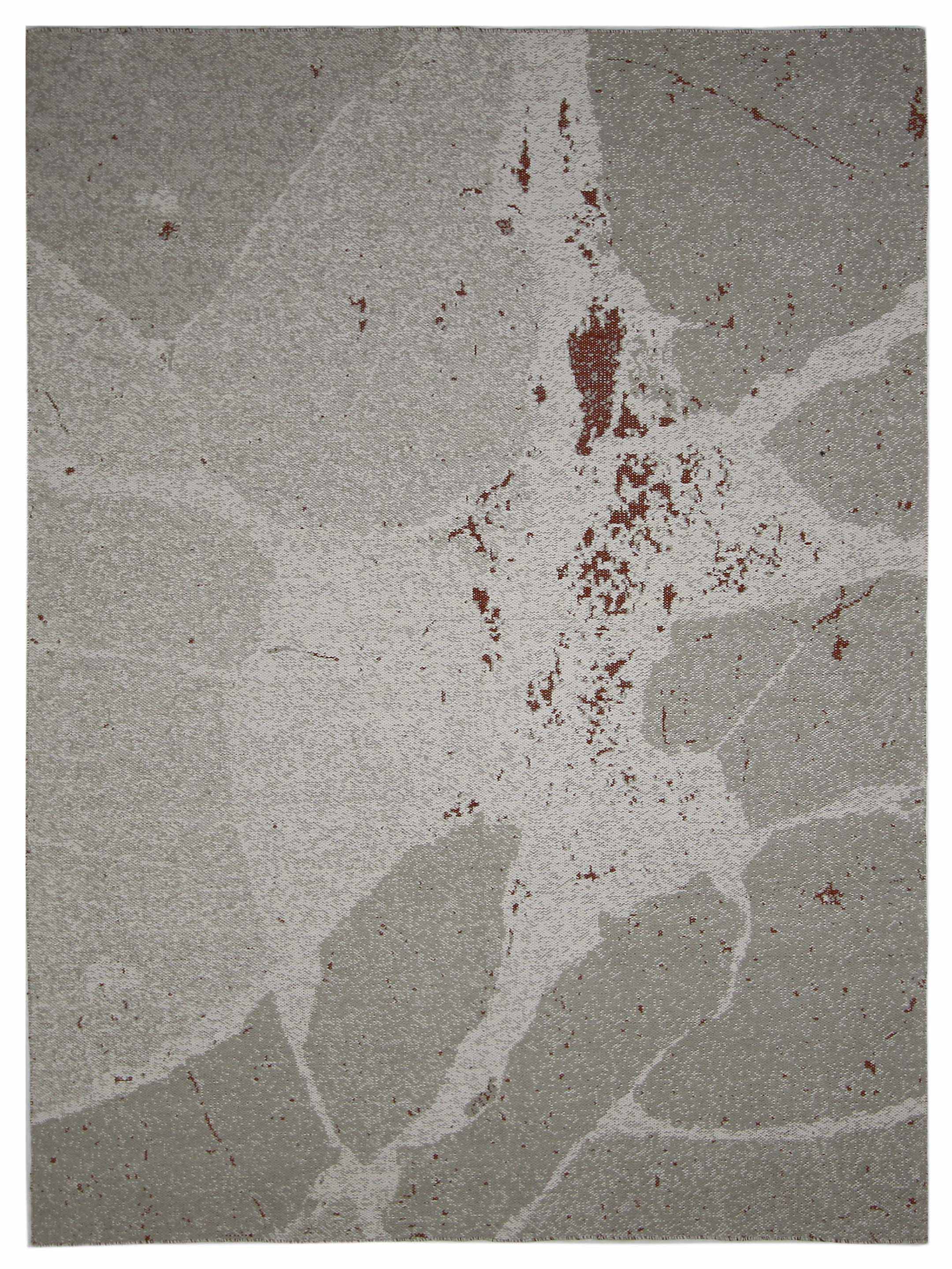 Meditarian Hand Knotted Grey