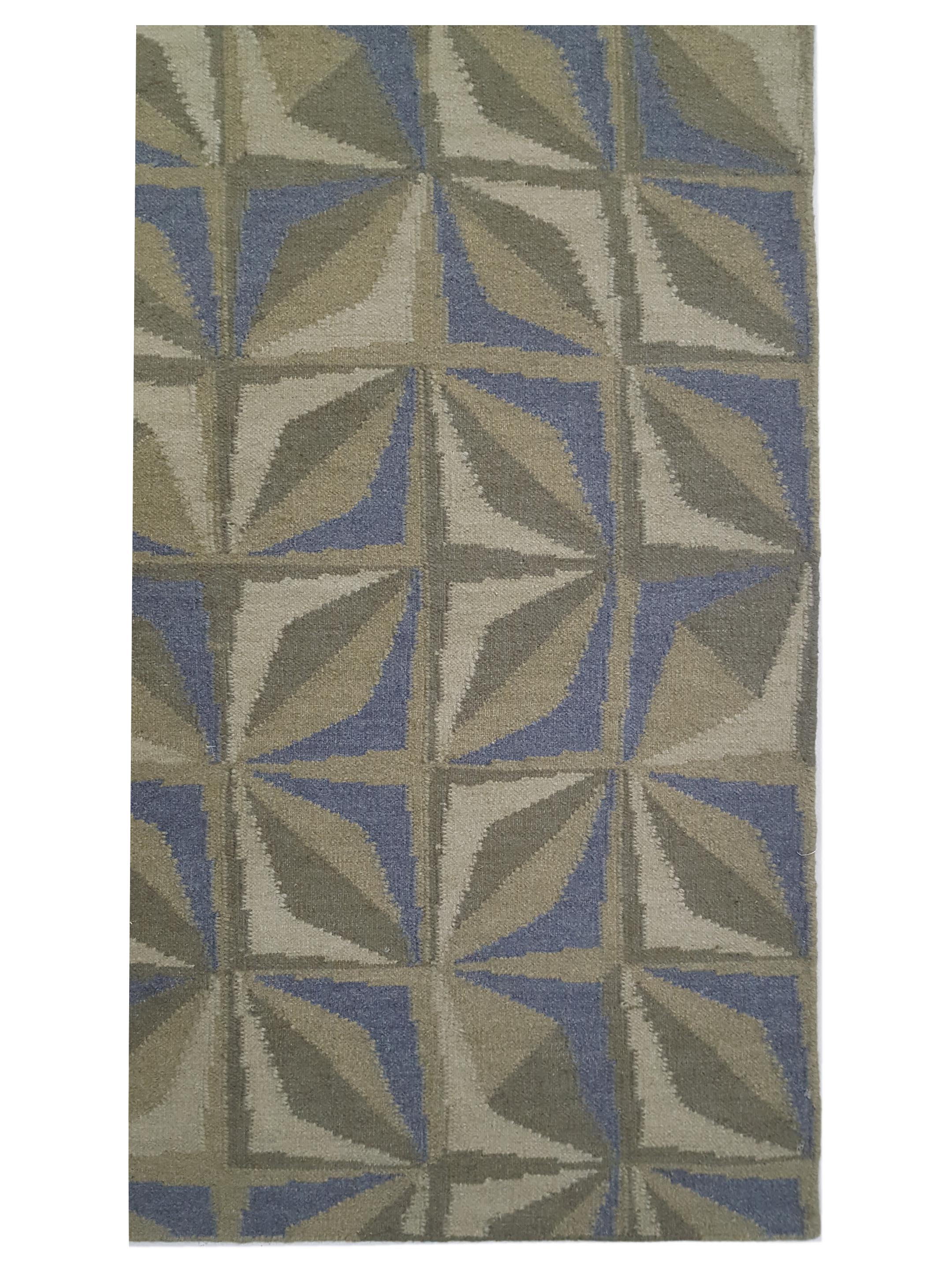 Meditarian Hand Knotted Lime 8x10 - Image 4 of 6