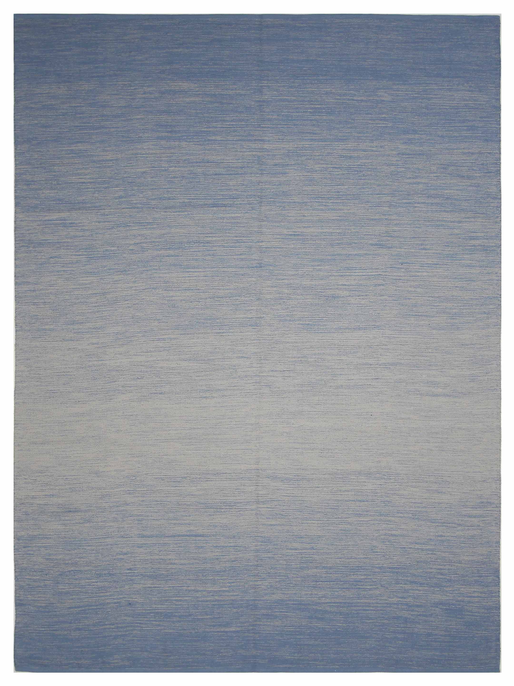 Meditarian Hand Knotted Lt.Blue