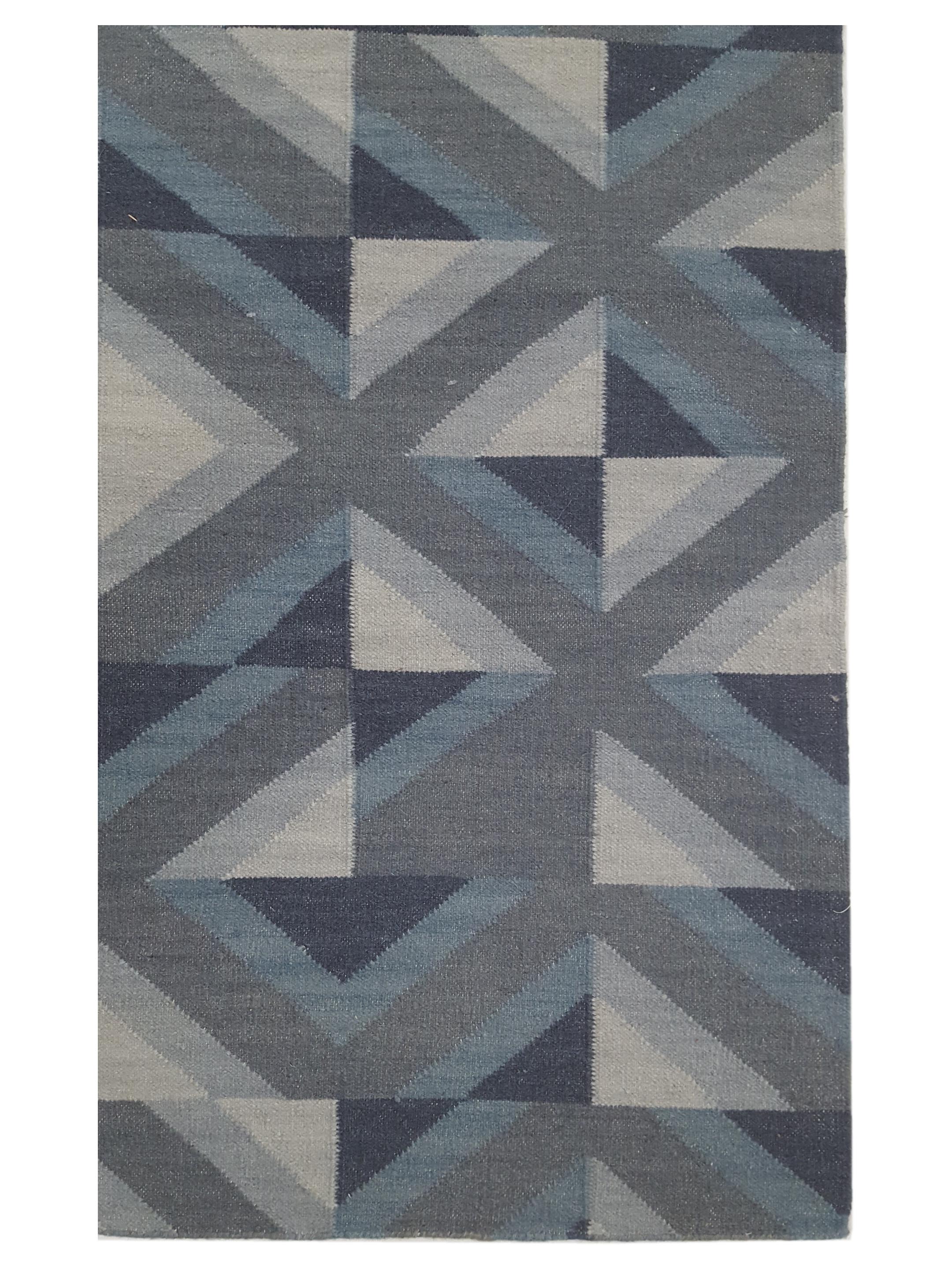 Meditarian Hand Knotted Blue - Image 4 of 6