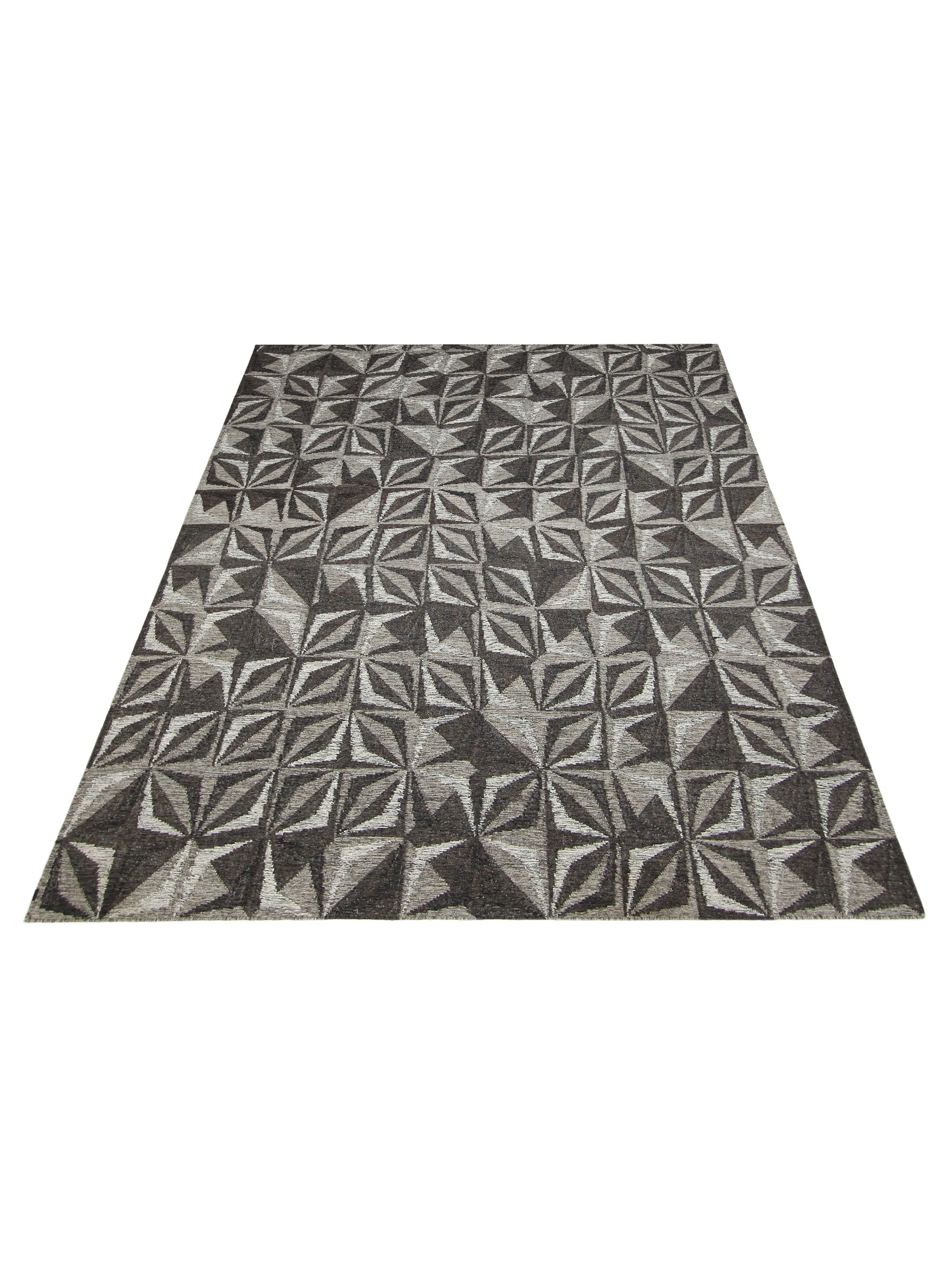 Meditarian Hand Knotted Grey - Image 2 of 6