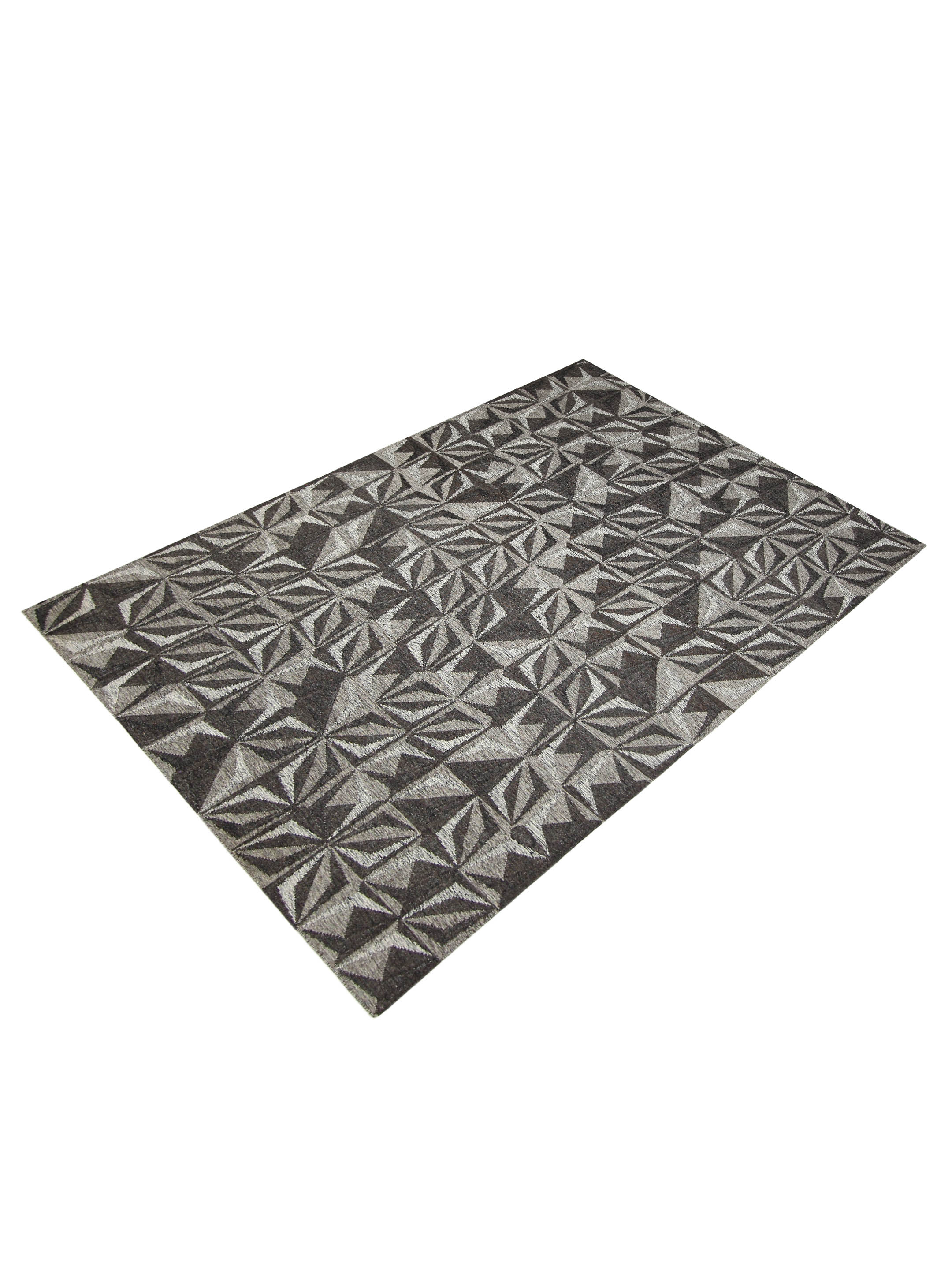Meditarian Hand Knotted Grey - Image 5 of 6