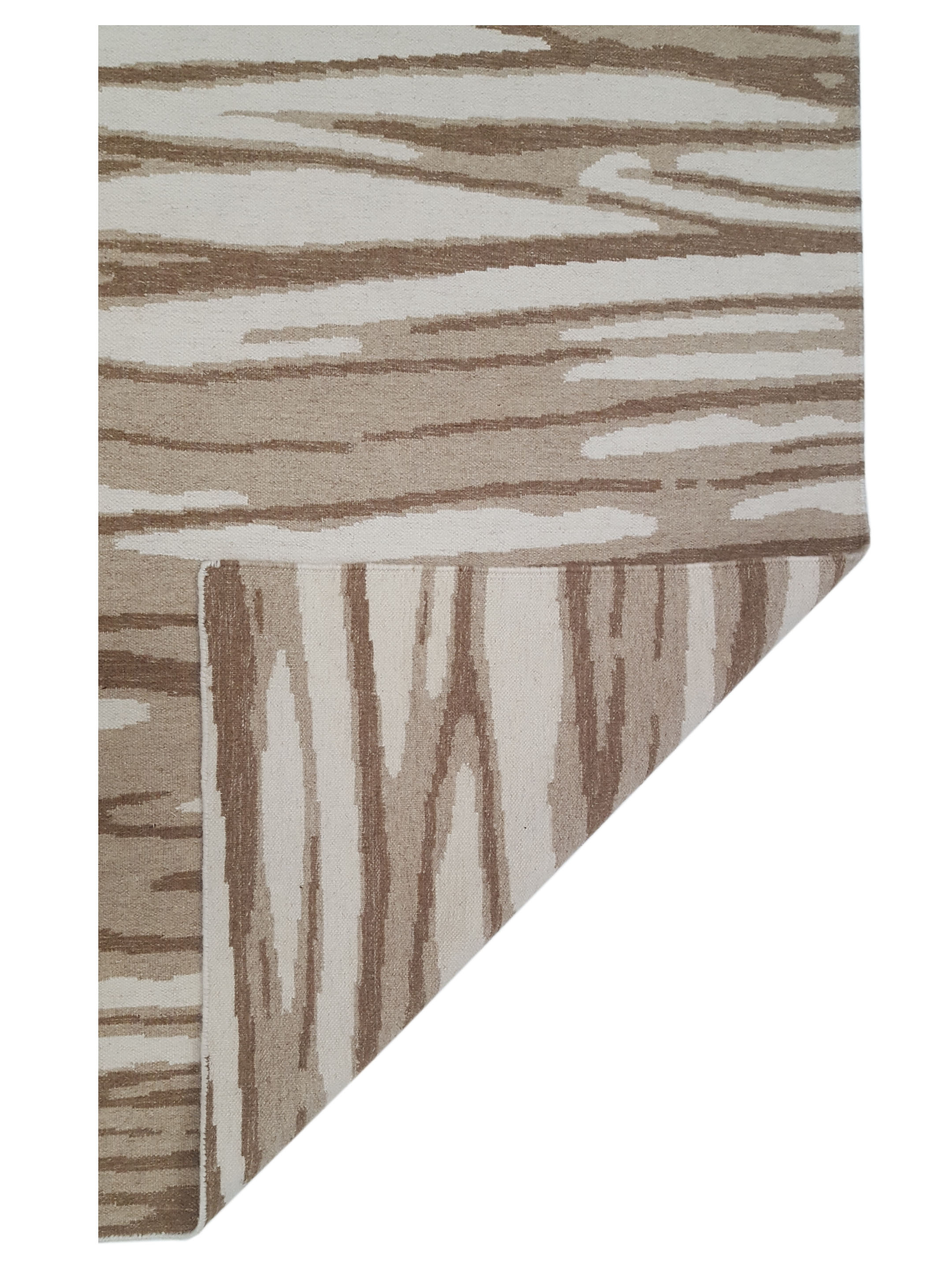 Meditarian Hand Knotted Ivory - Image 3 of 6