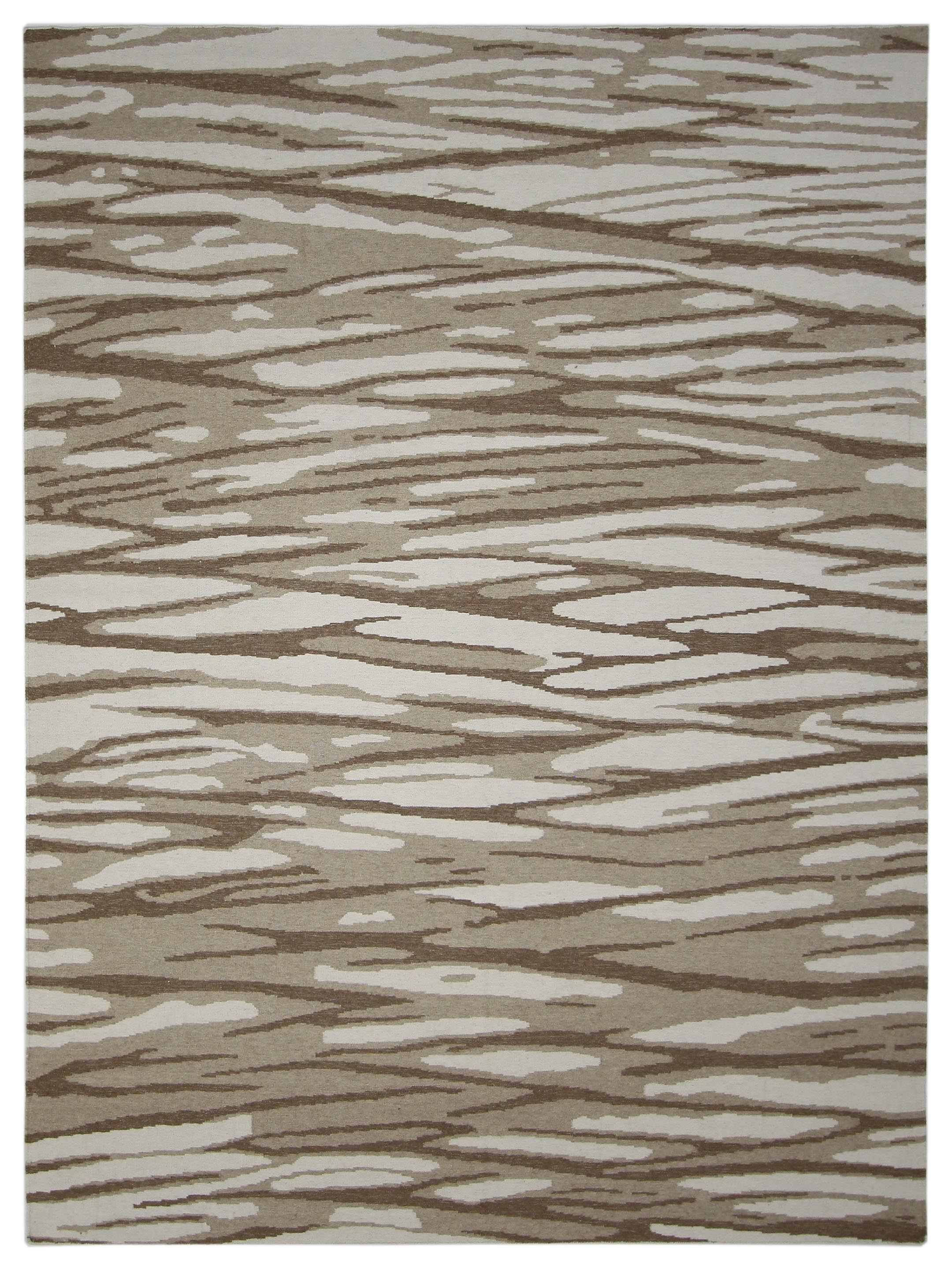 Meditarian Hand Knotted Ivory