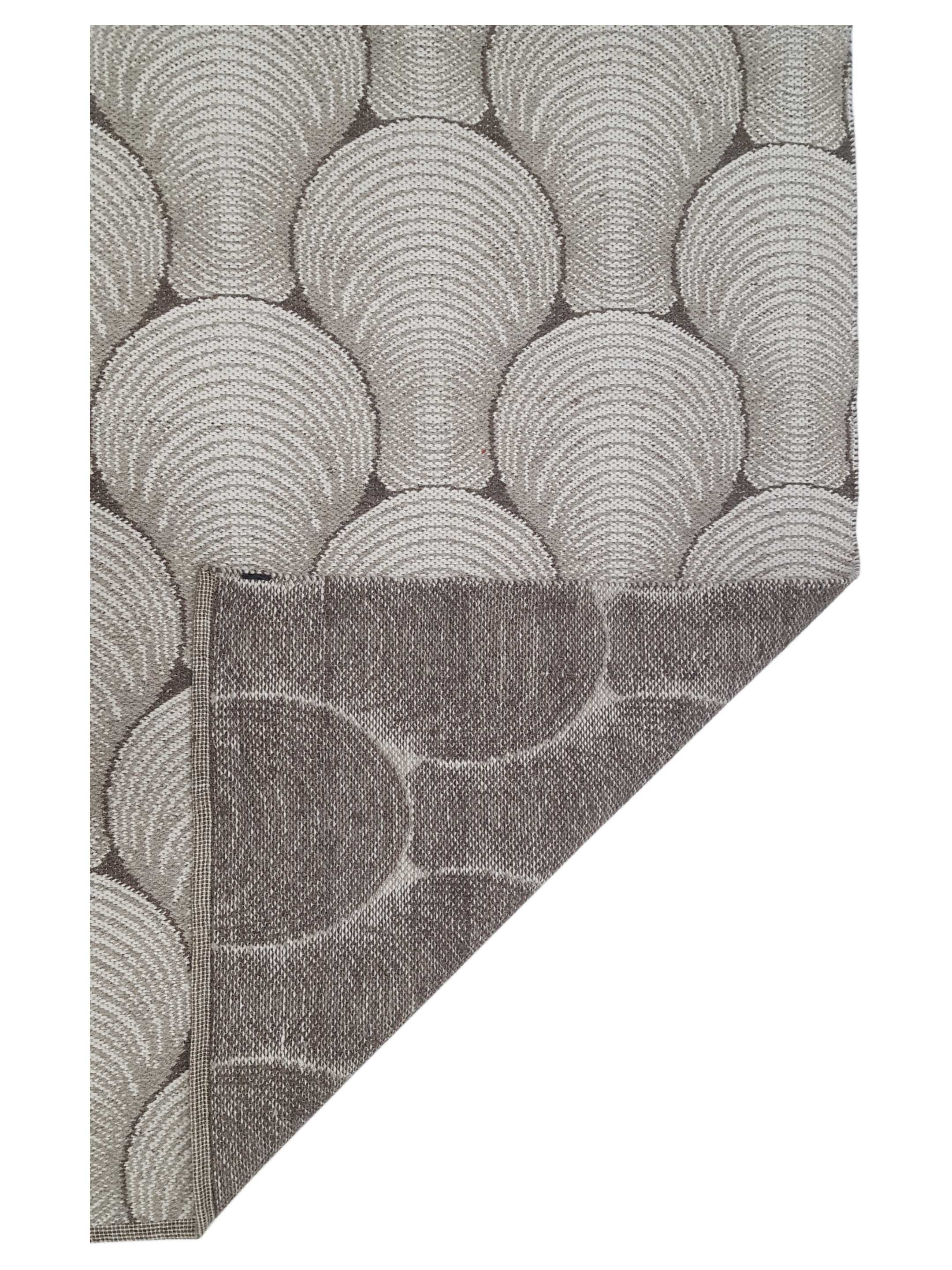 Meditarian Hand Knotted Grey 8x10 - Image 3 of 6