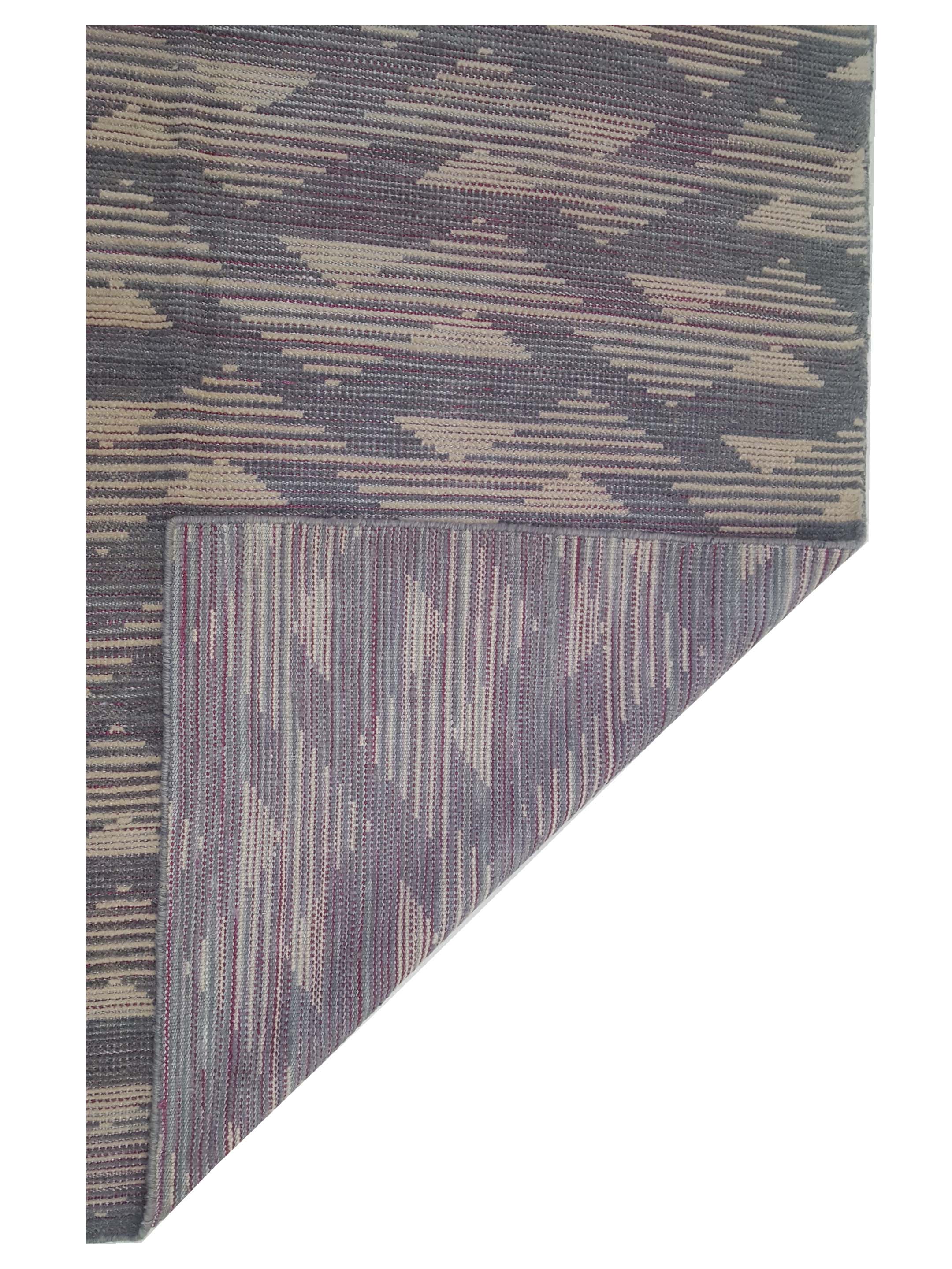 Meditarian Hand Knotted Grey 9x12 - Image 3 of 5