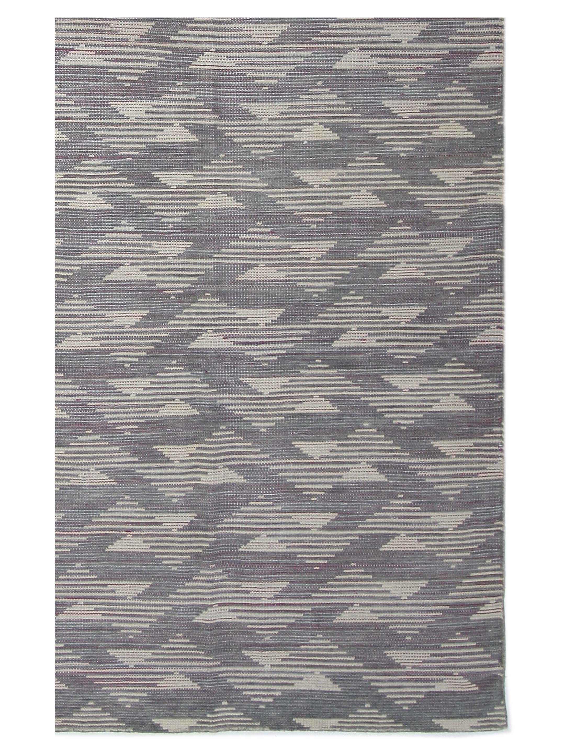 Meditarian Hand Knotted Grey 9x12 - Image 4 of 5