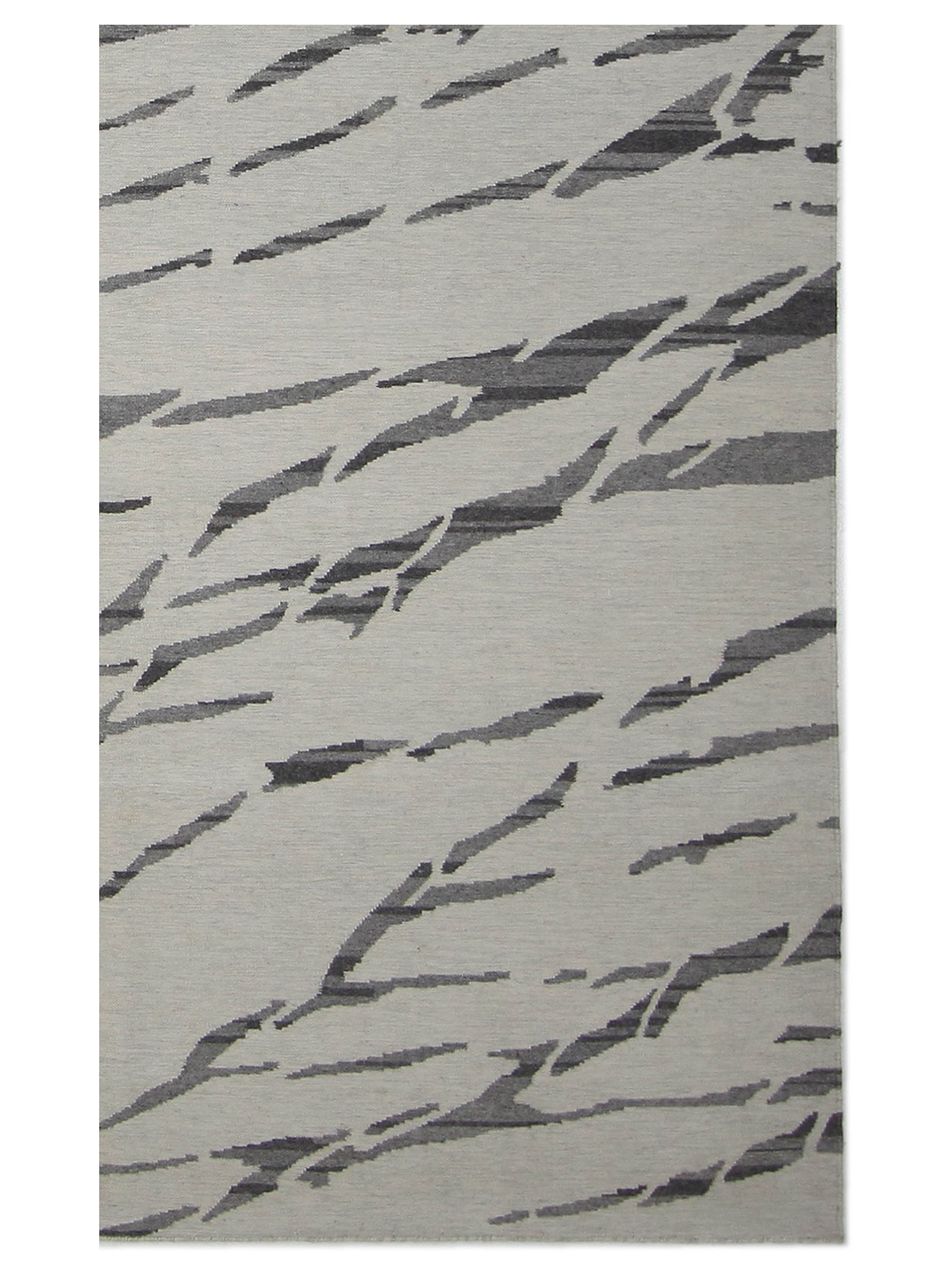 Meditarian Hand Knotted Ivory - Image 3 of 5
