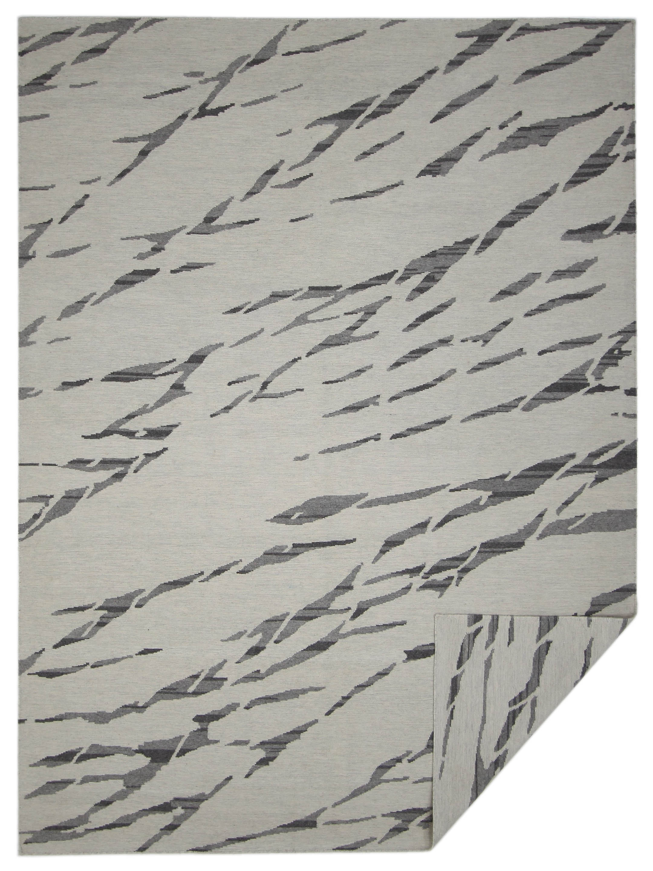 Meditarian Hand Knotted Ivory - Image 5 of 5