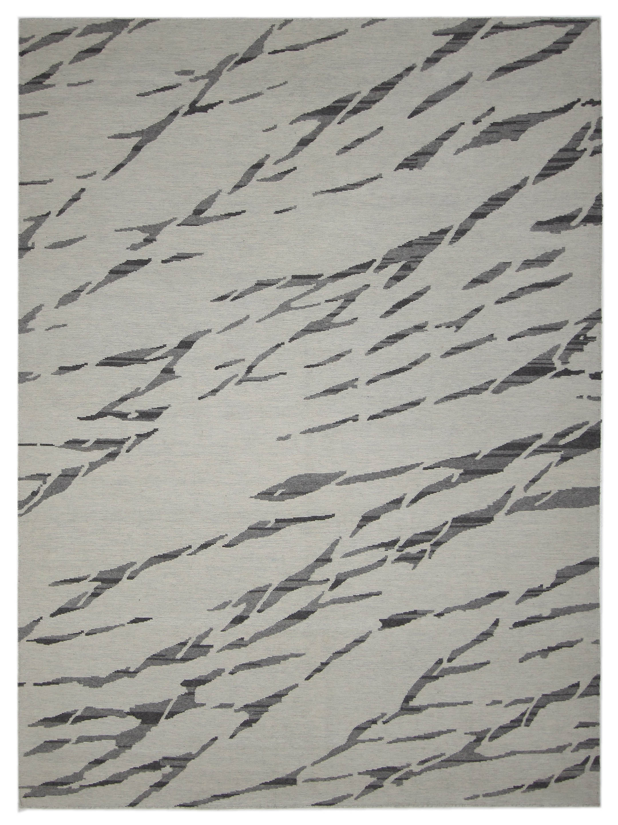 Meditarian Hand Knotted Ivory