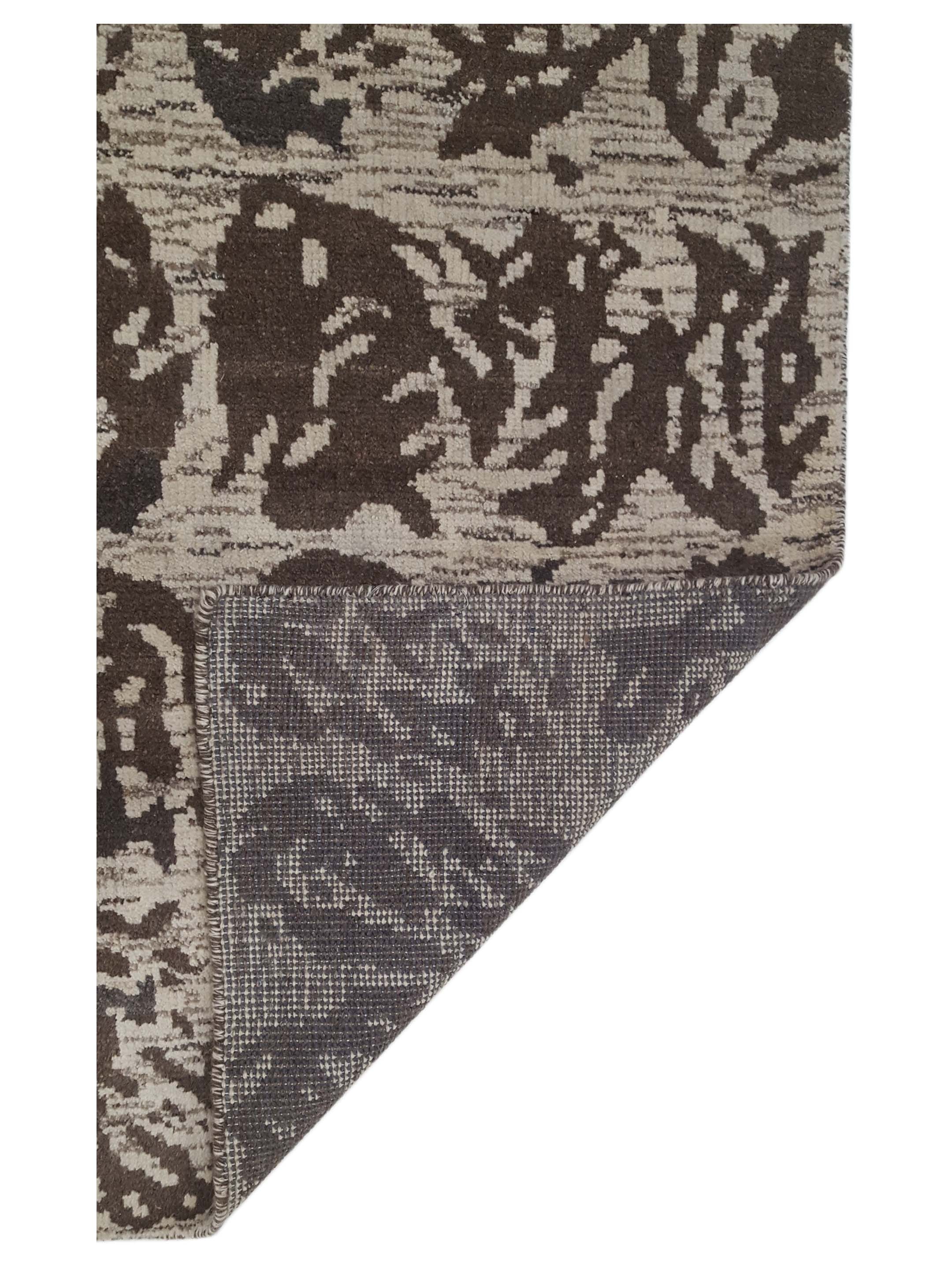 Moroccan I Hand Knotted Beige 6x9 - Image 3 of 6