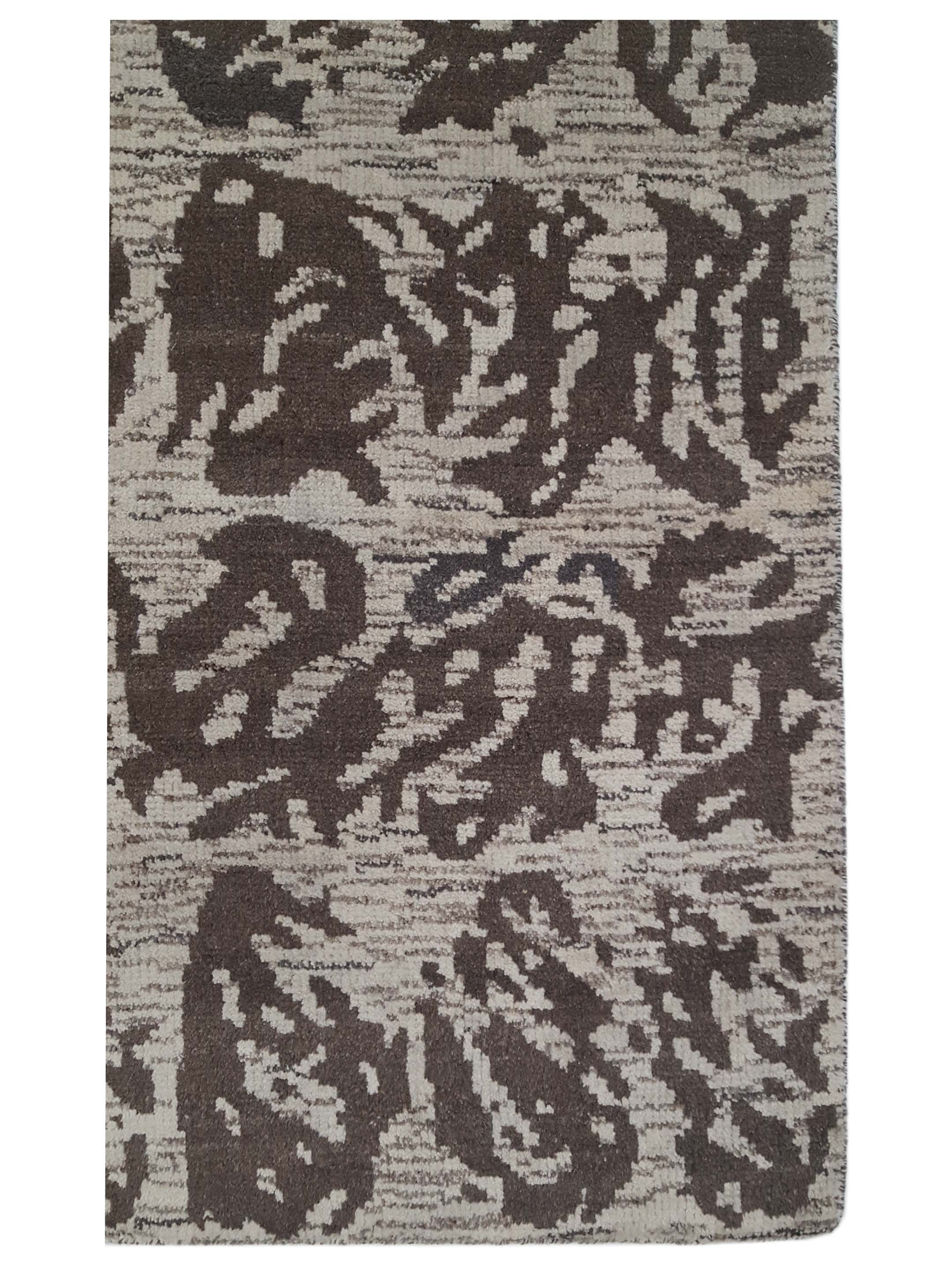 Moroccan I Hand Knotted Beige 6x9 - Image 4 of 6