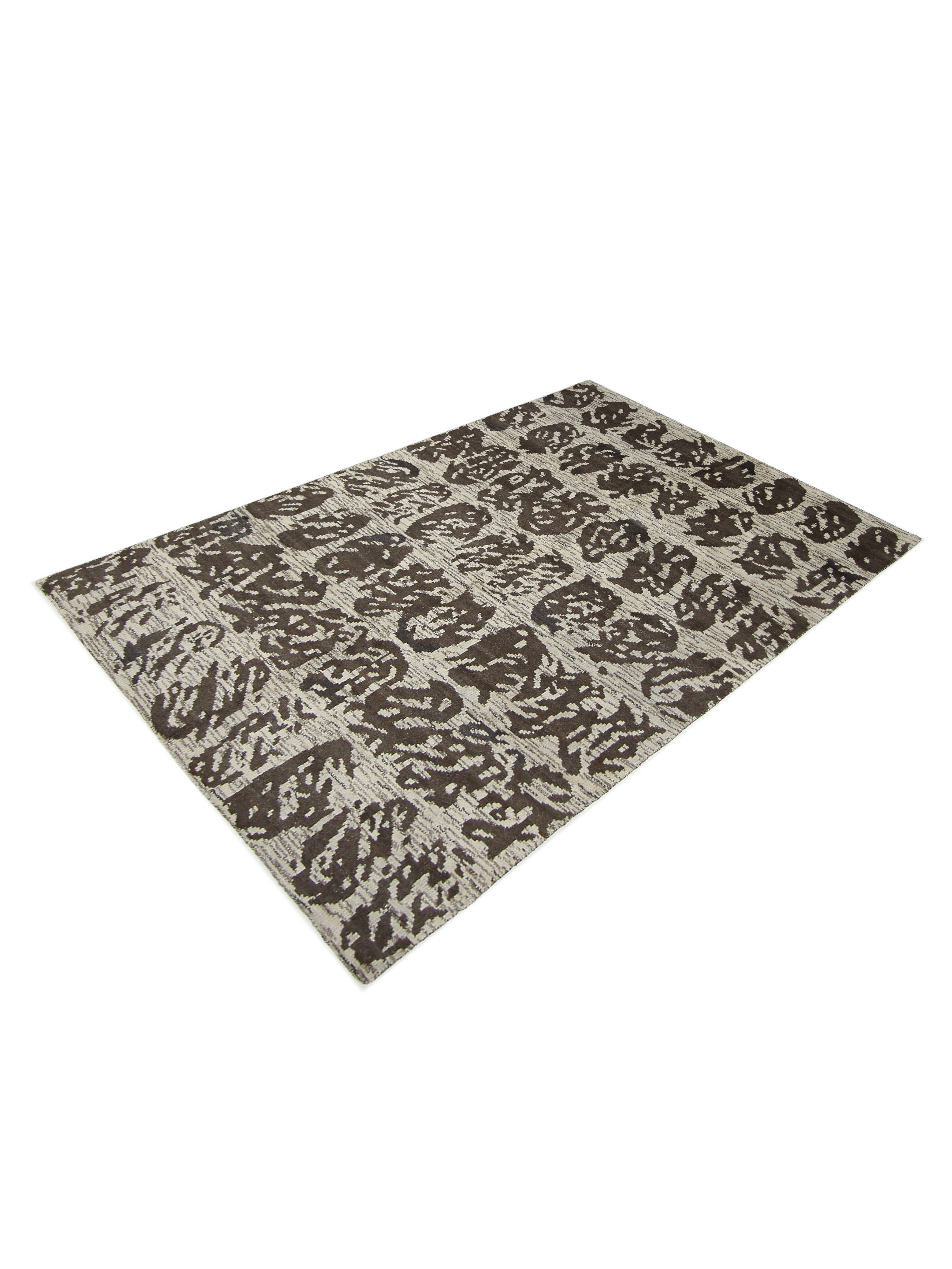 Moroccan I Hand Knotted Beige 6x9 - Image 5 of 6