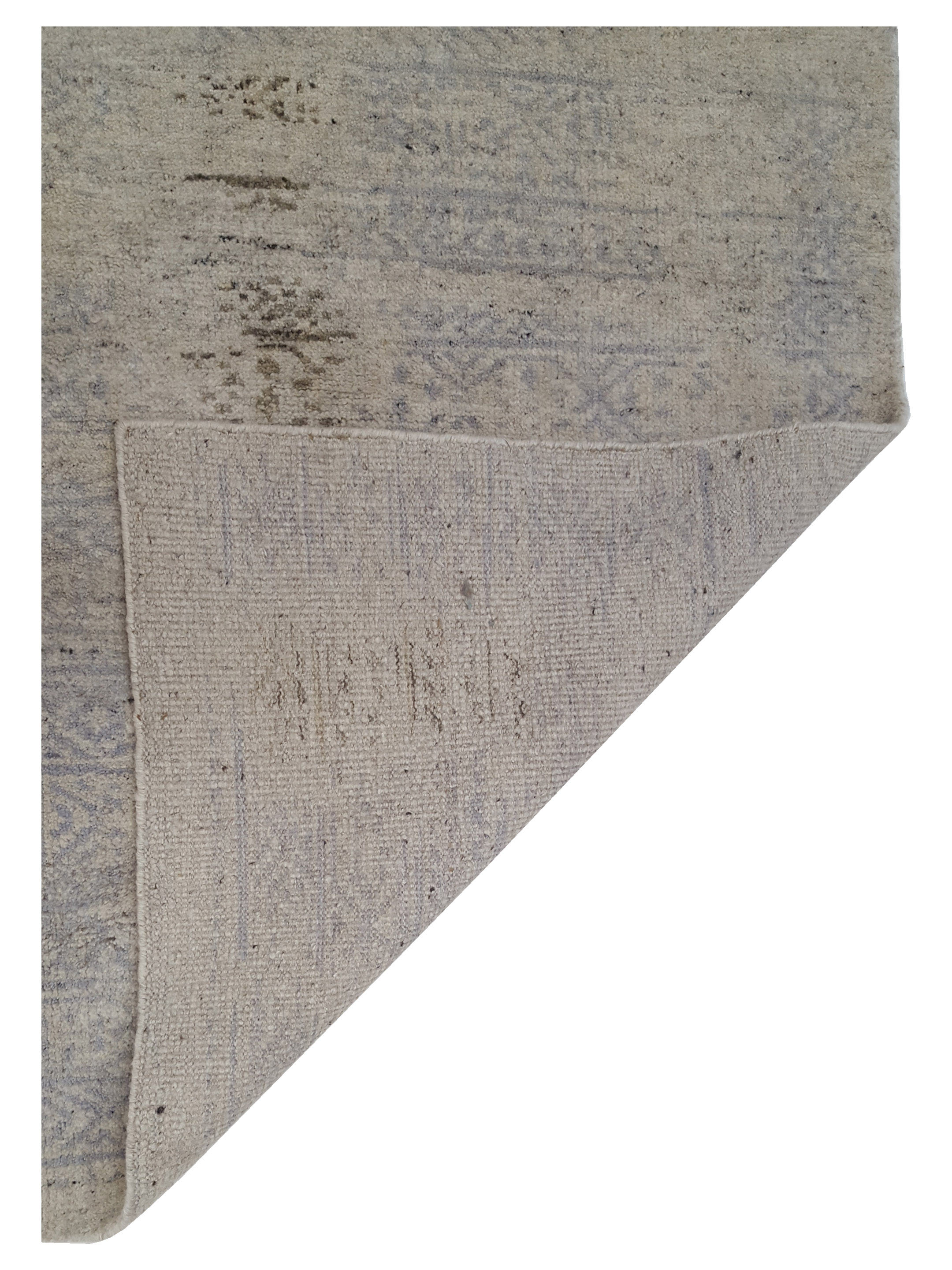 Moroccan I Hand Knotted Beige 6x9 - Image 3 of 6