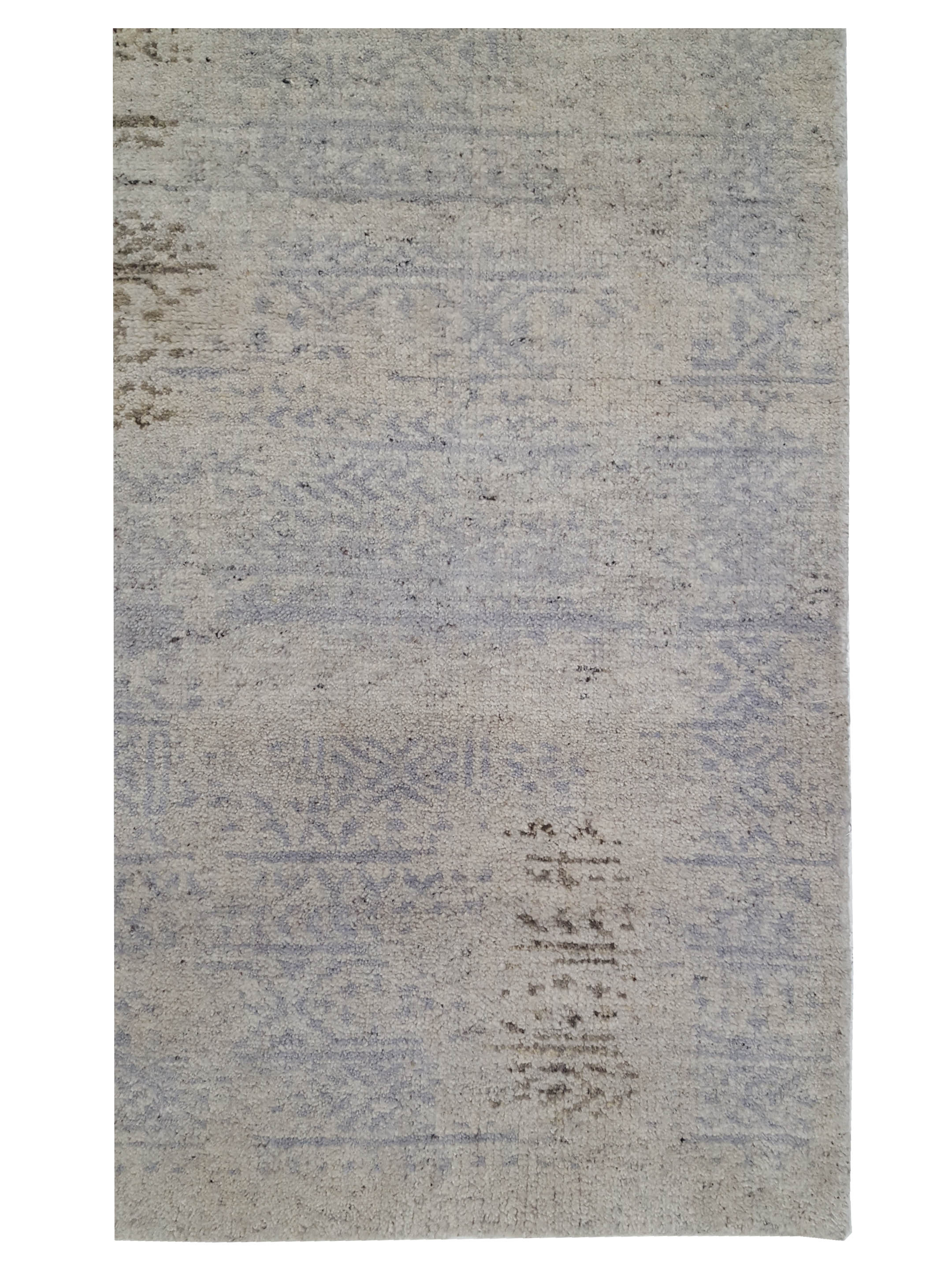 Moroccan I Hand Knotted Beige 6x9 - Image 4 of 6