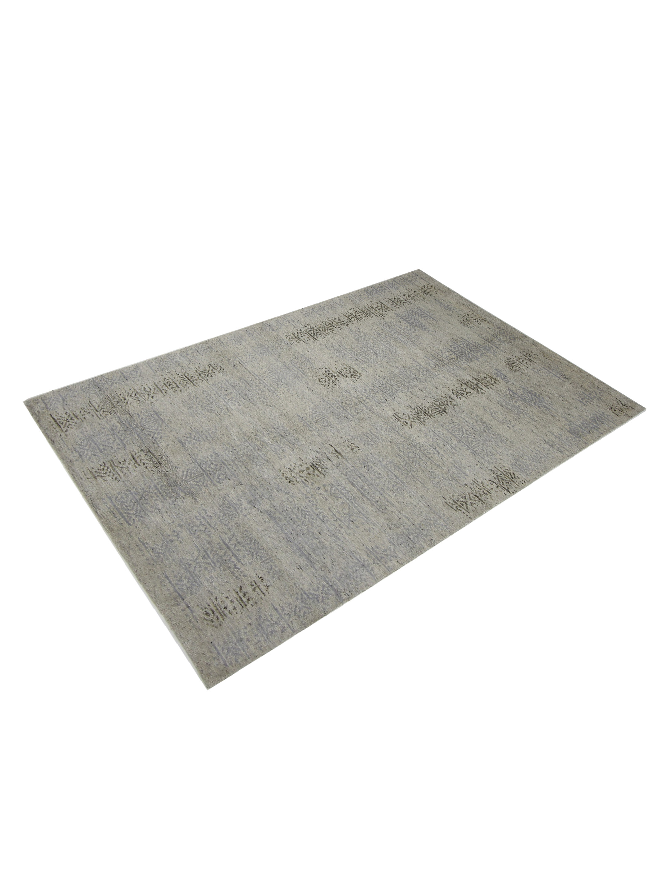 Moroccan I Hand Knotted Beige 6x9 - Image 5 of 6