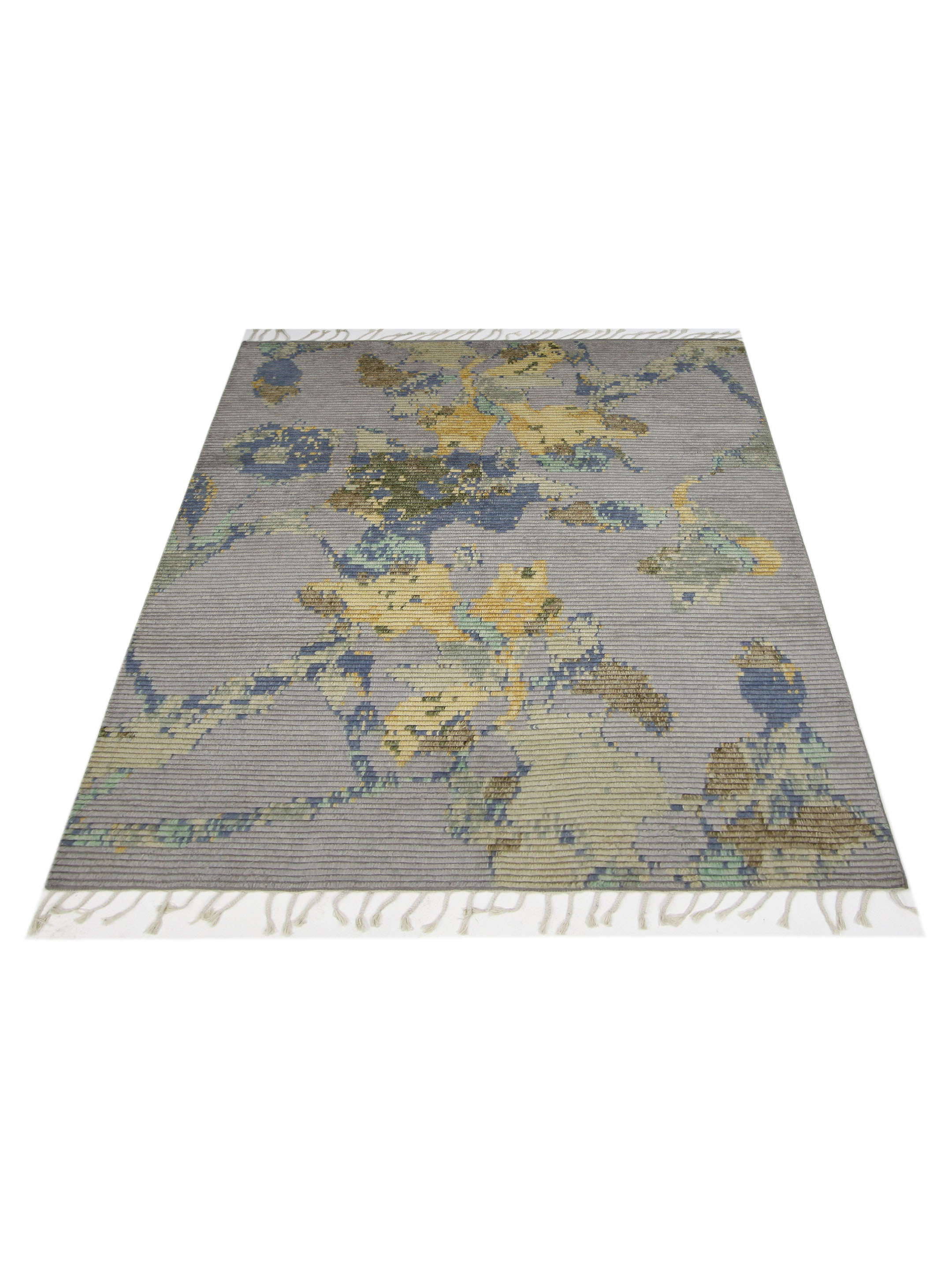 Moroccan I Hand Knotted Grey - Image 2 of 6