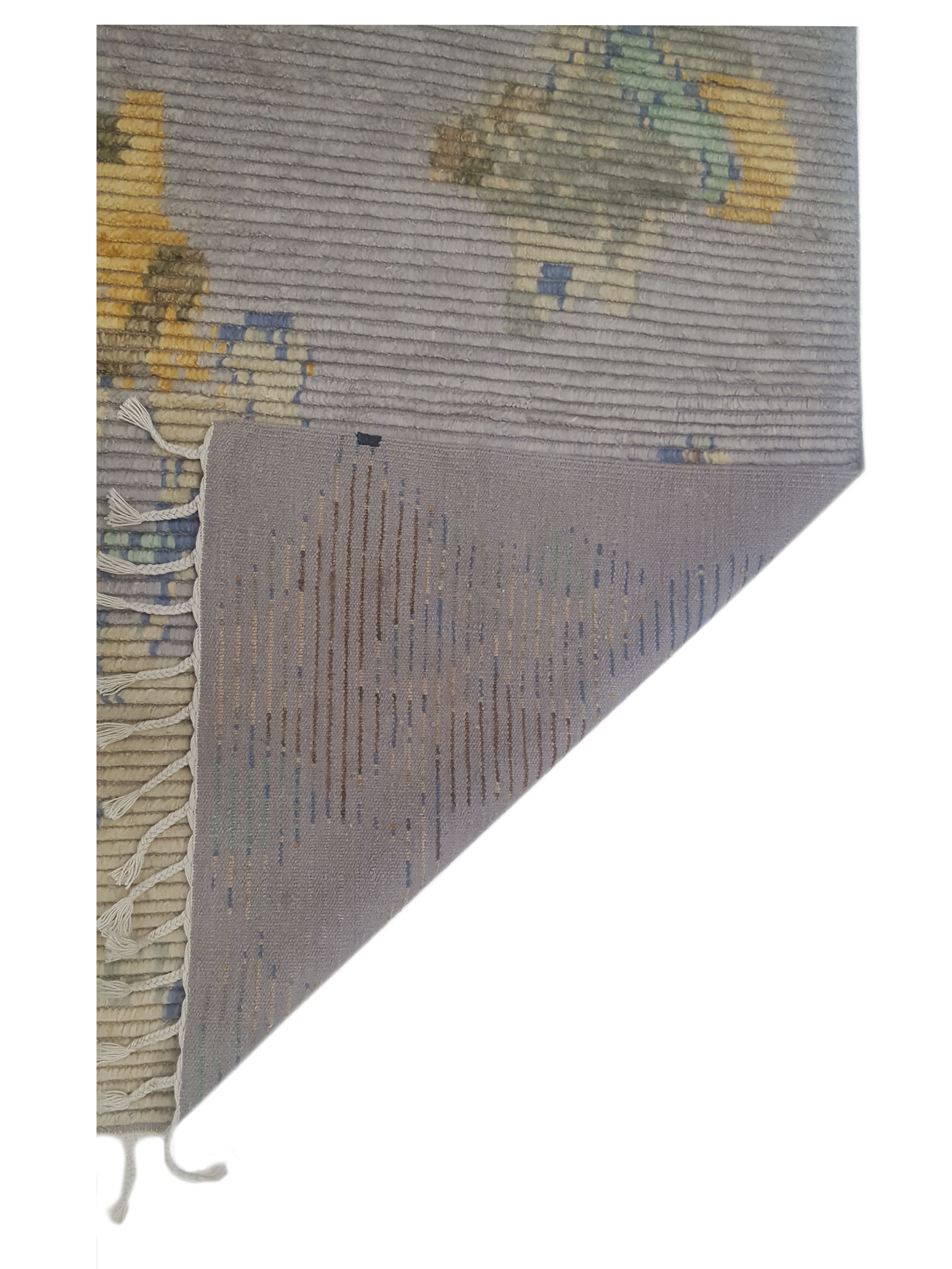 Moroccan I Hand Knotted Grey - Image 3 of 6