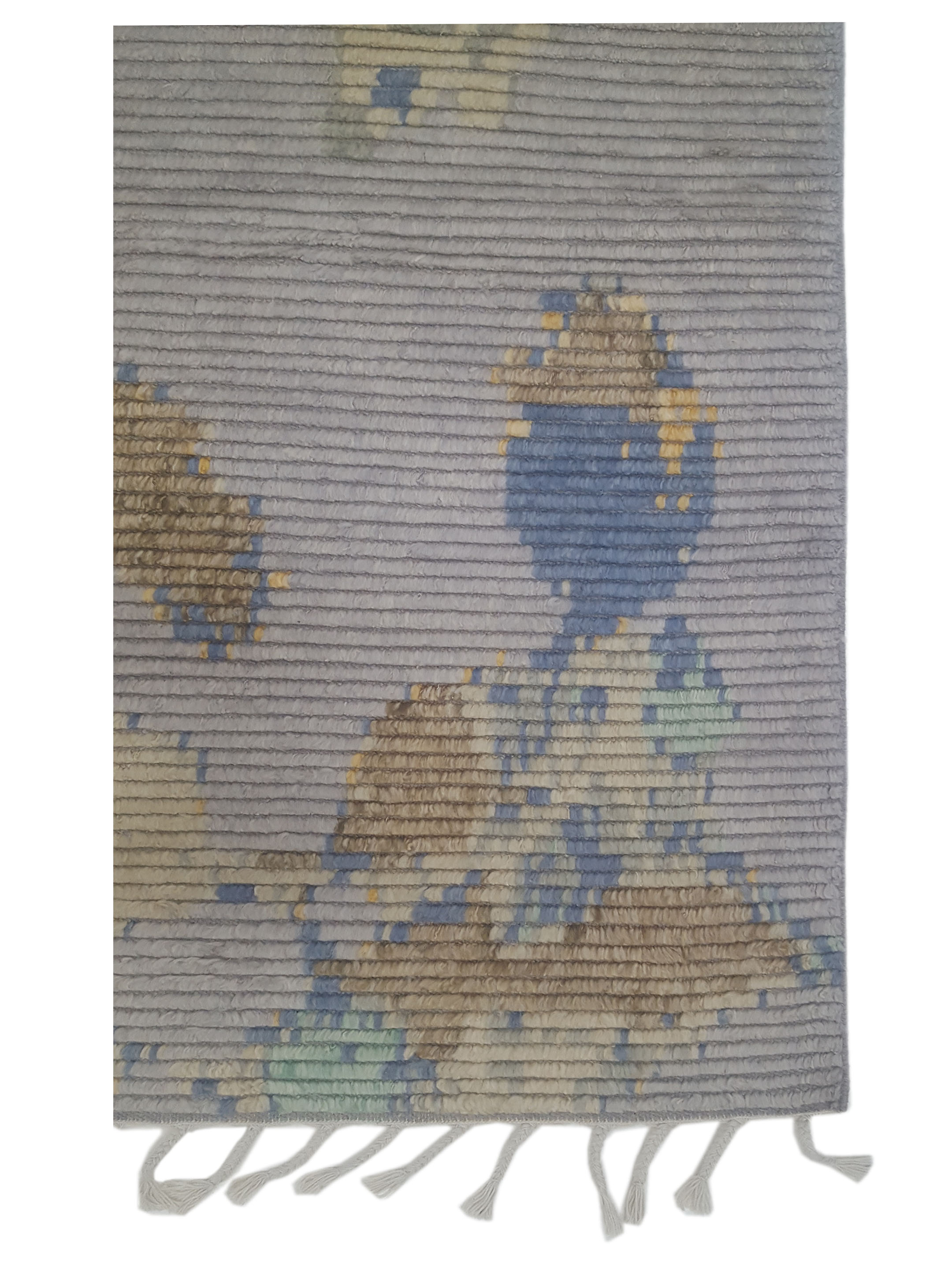 Moroccan I Hand Knotted Grey - Image 4 of 6