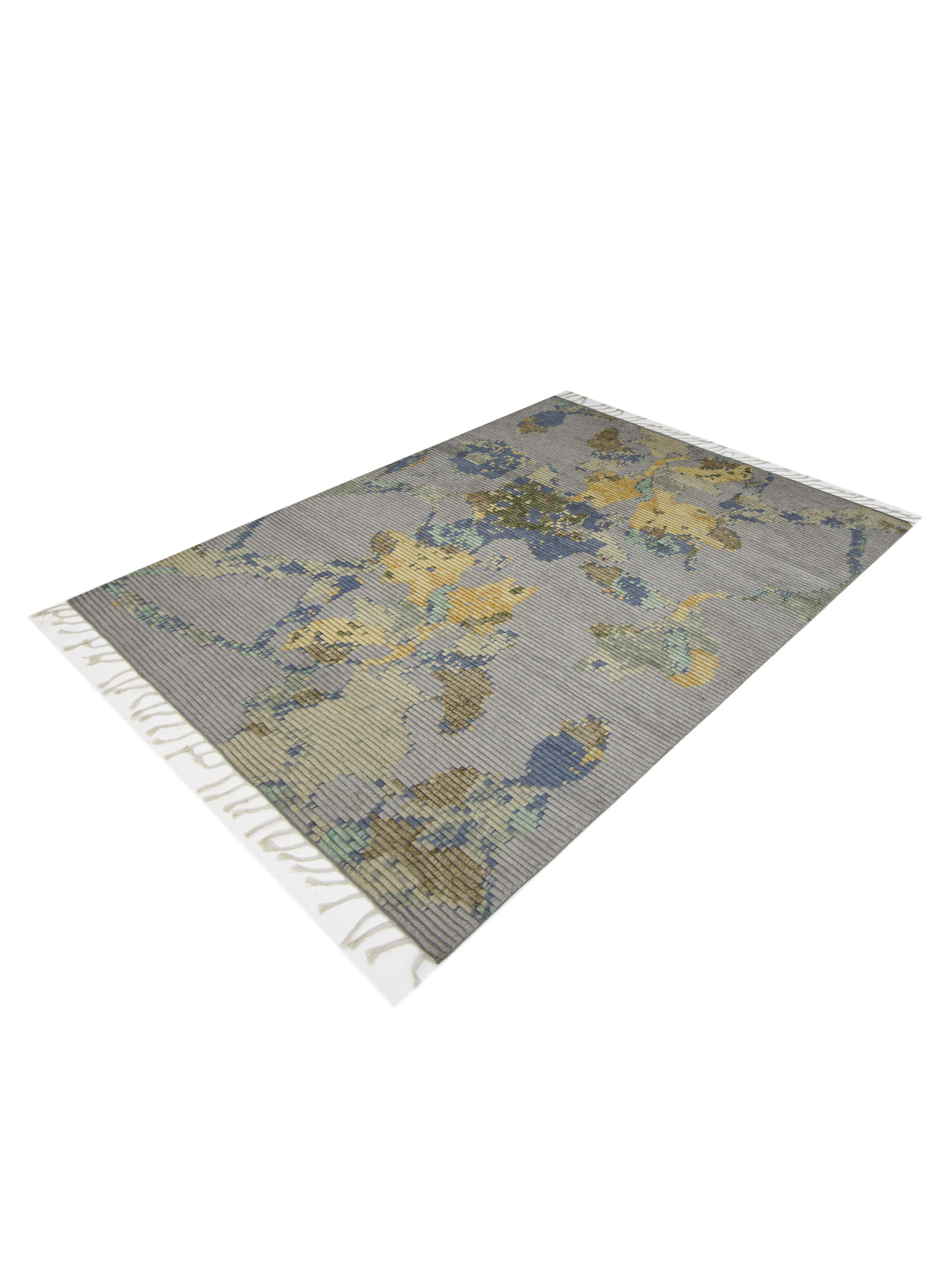 Moroccan I Hand Knotted Grey - Image 5 of 6
