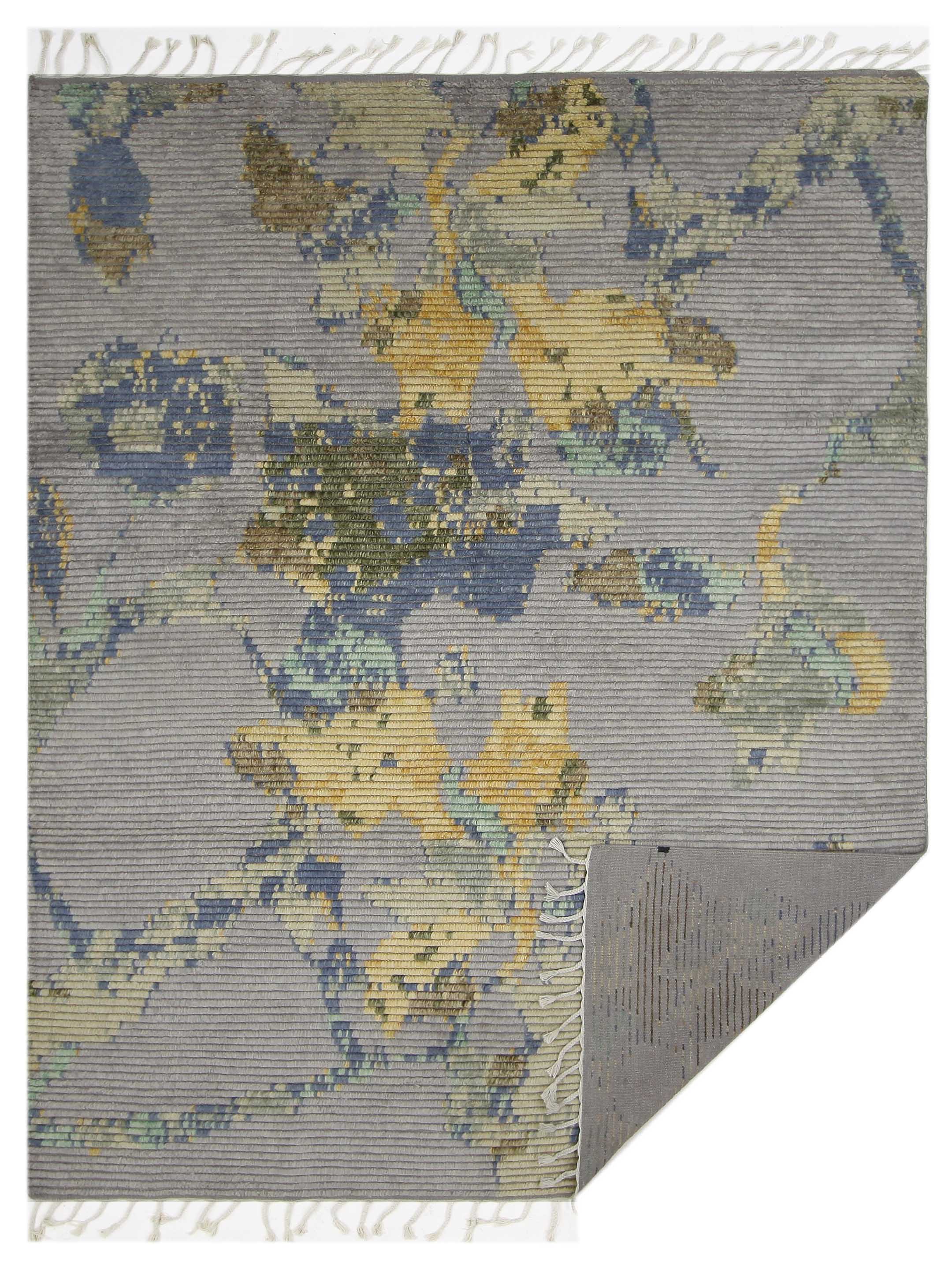 Moroccan I Hand Knotted Grey - Image 6 of 6