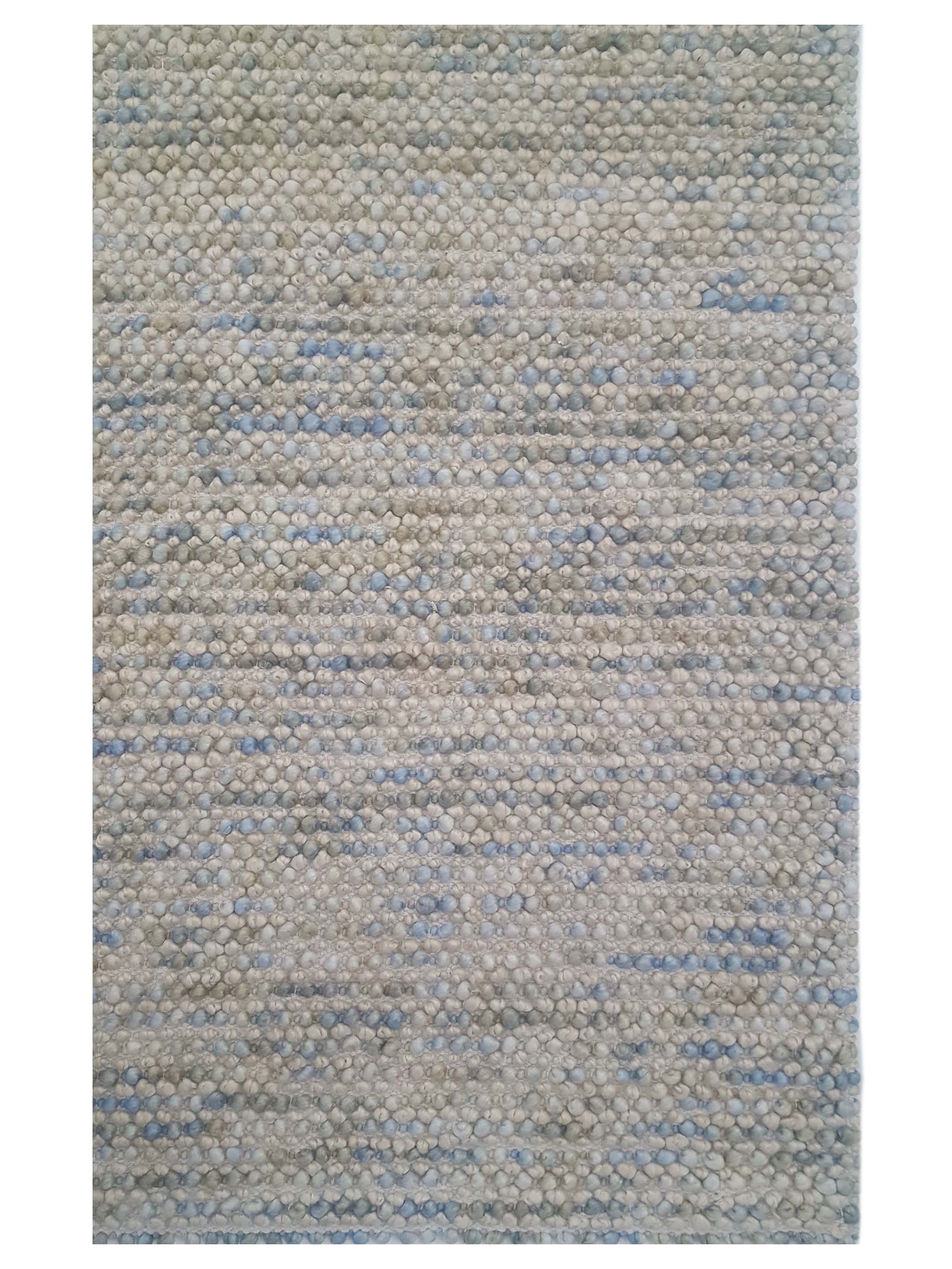 Moroccan I Hand Knotted Beige 8x10 - Image 4 of 6