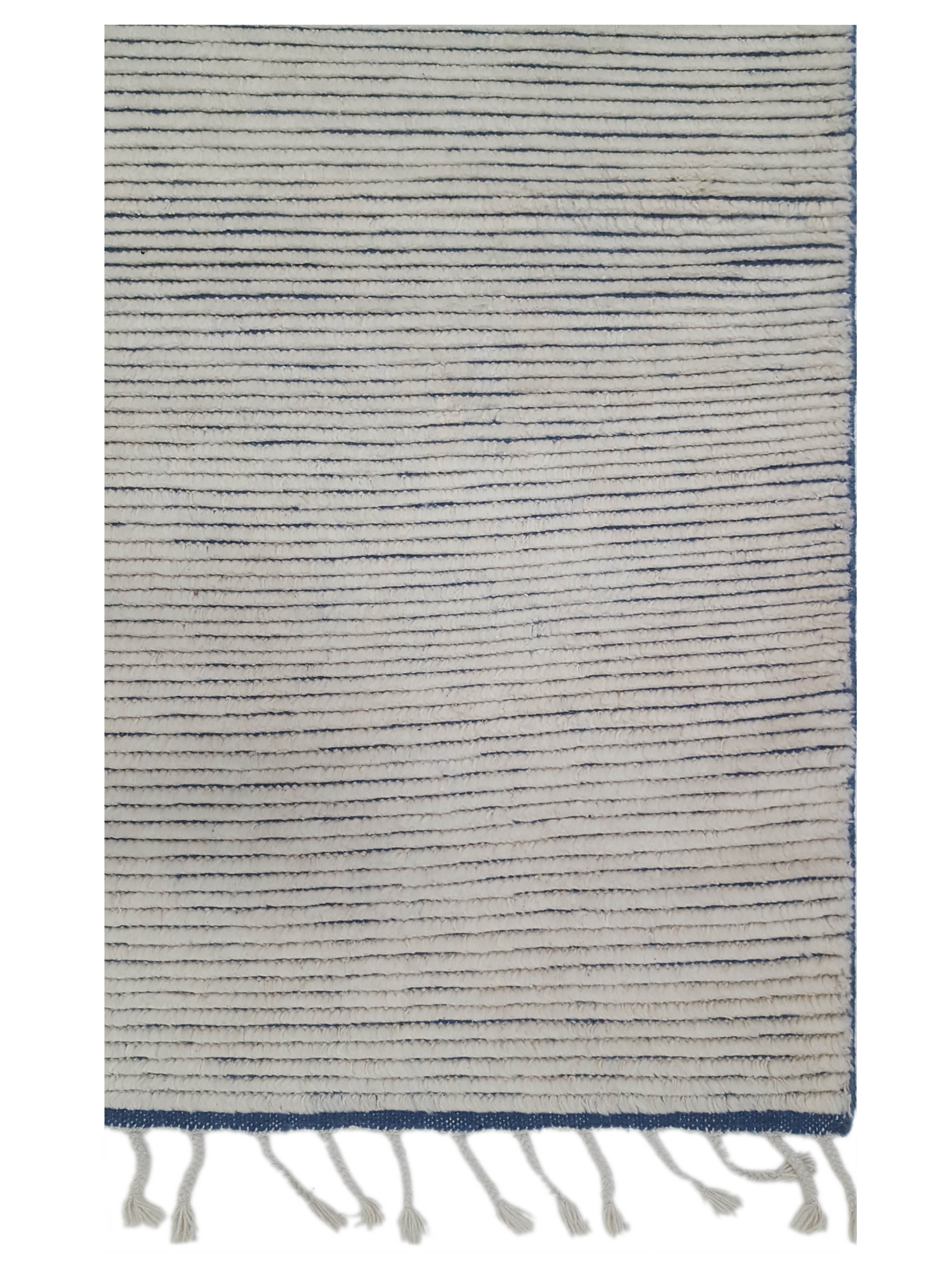 Moroccan I Hand Knotted Ivory 8x10 - Image 4 of 6