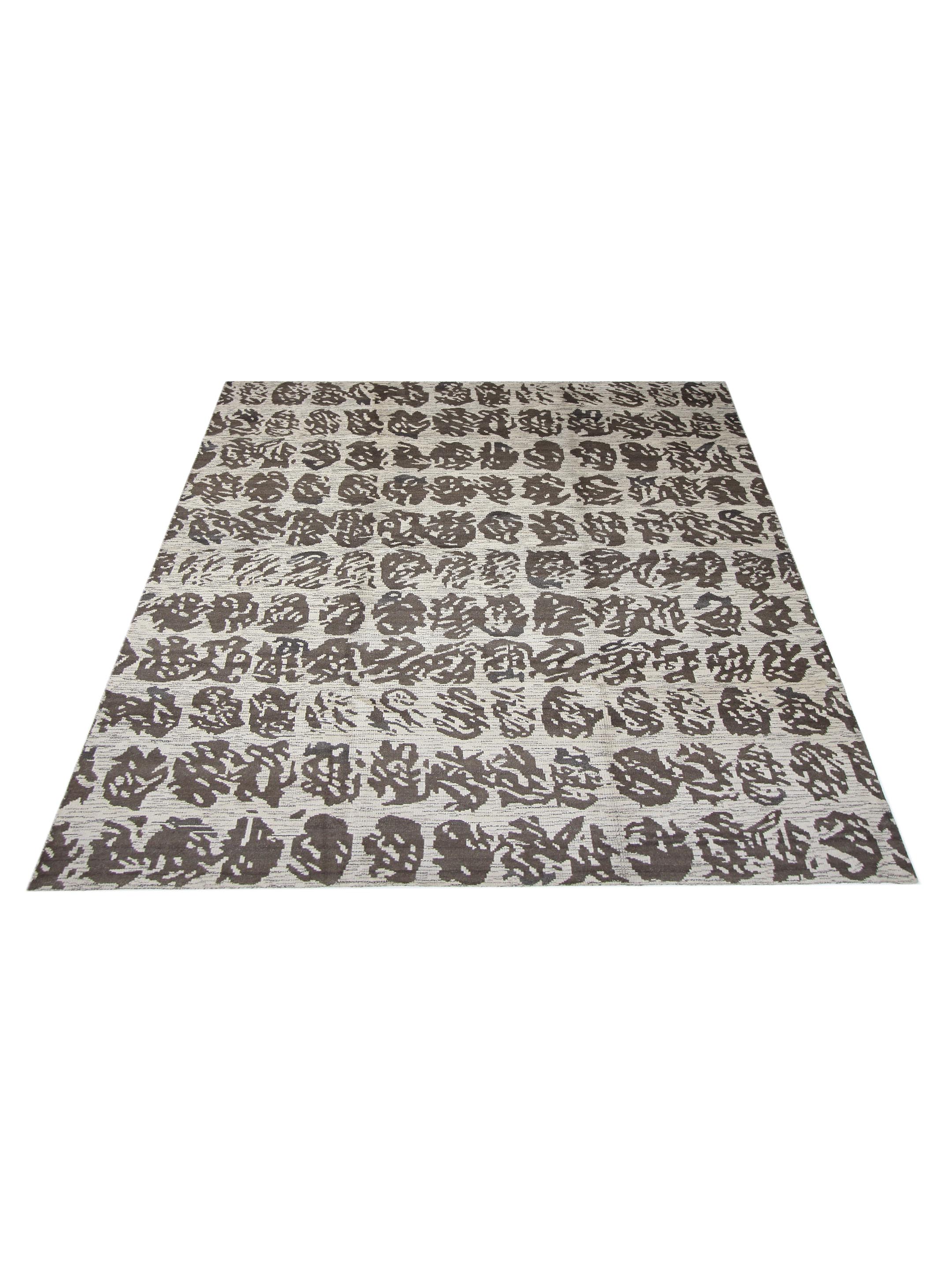 Moroccan I Hand Knotted Beige 10x14 - Image 2 of 6