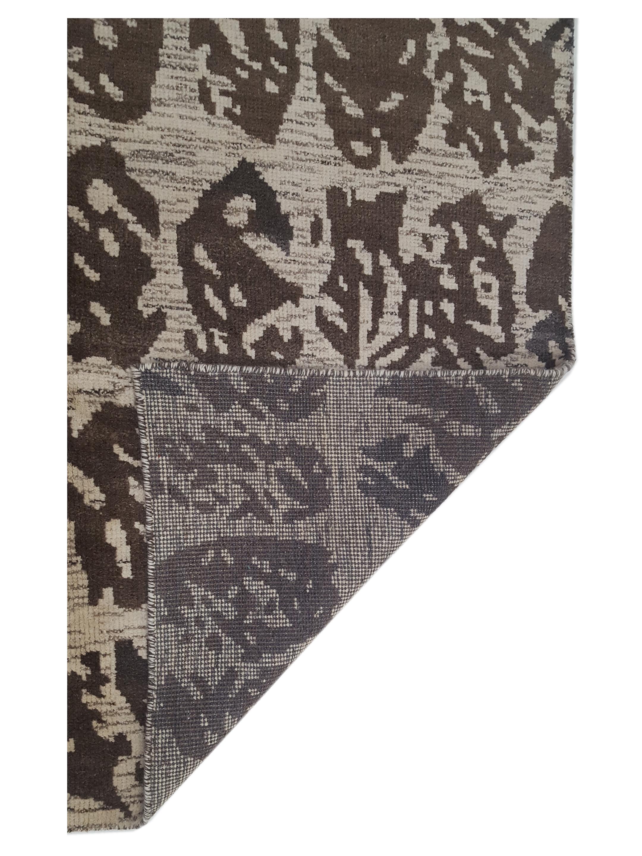 Moroccan I Hand Knotted Beige 10x14 - Image 3 of 6