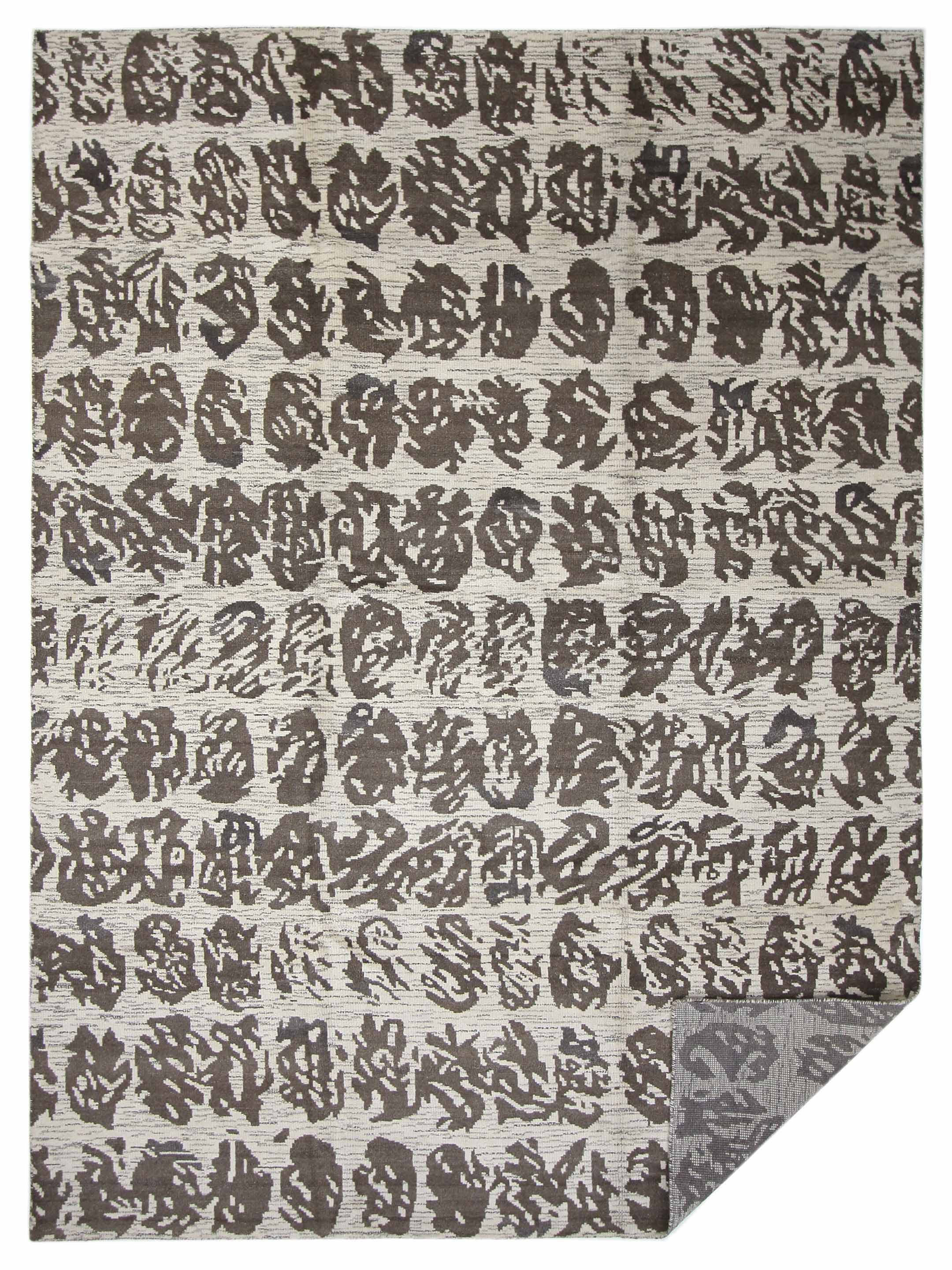 Moroccan I Hand Knotted Beige 10x14 - Image 6 of 6