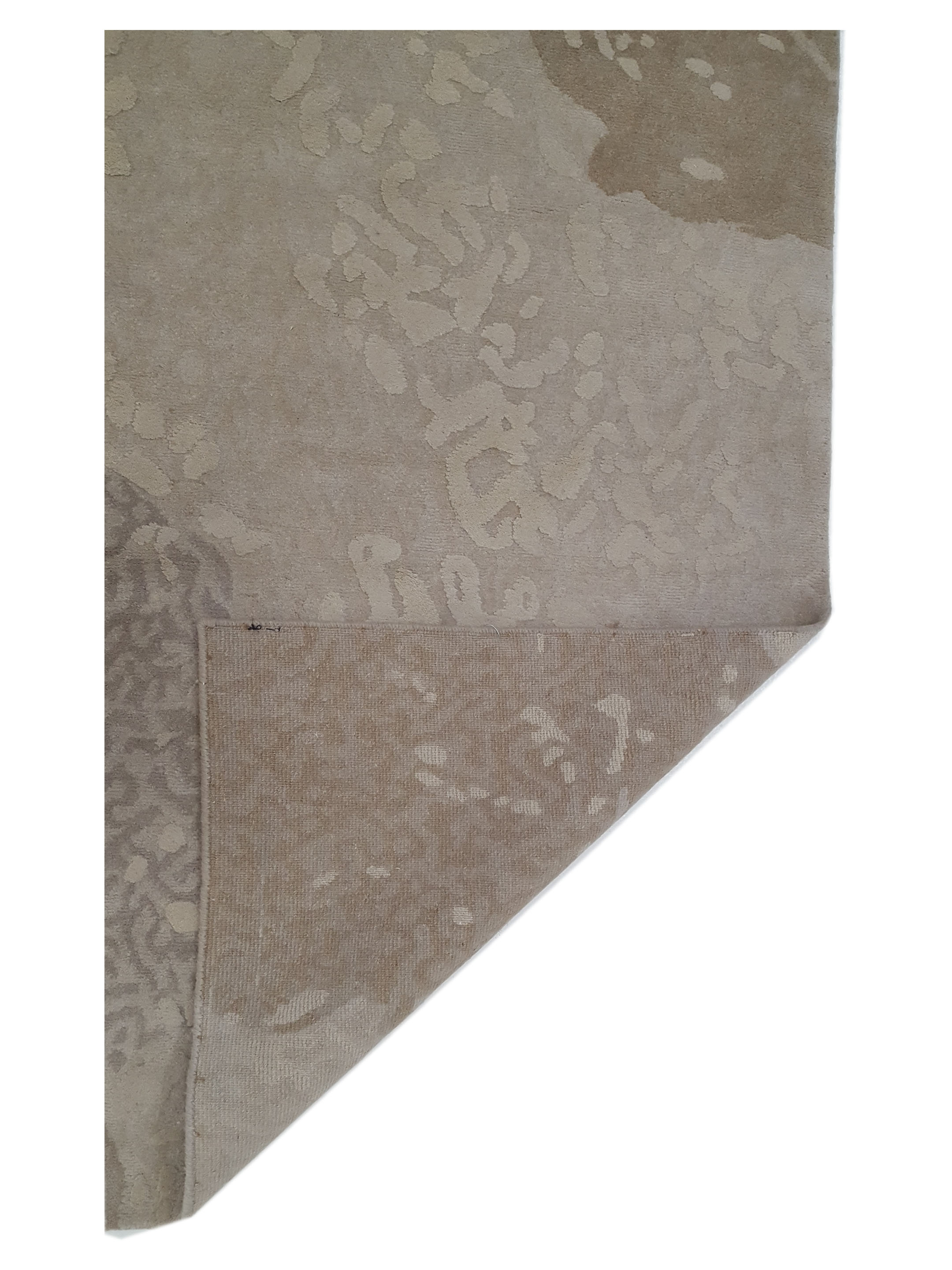 Nepoli Hand Knotted Latte - Image 3 of 6