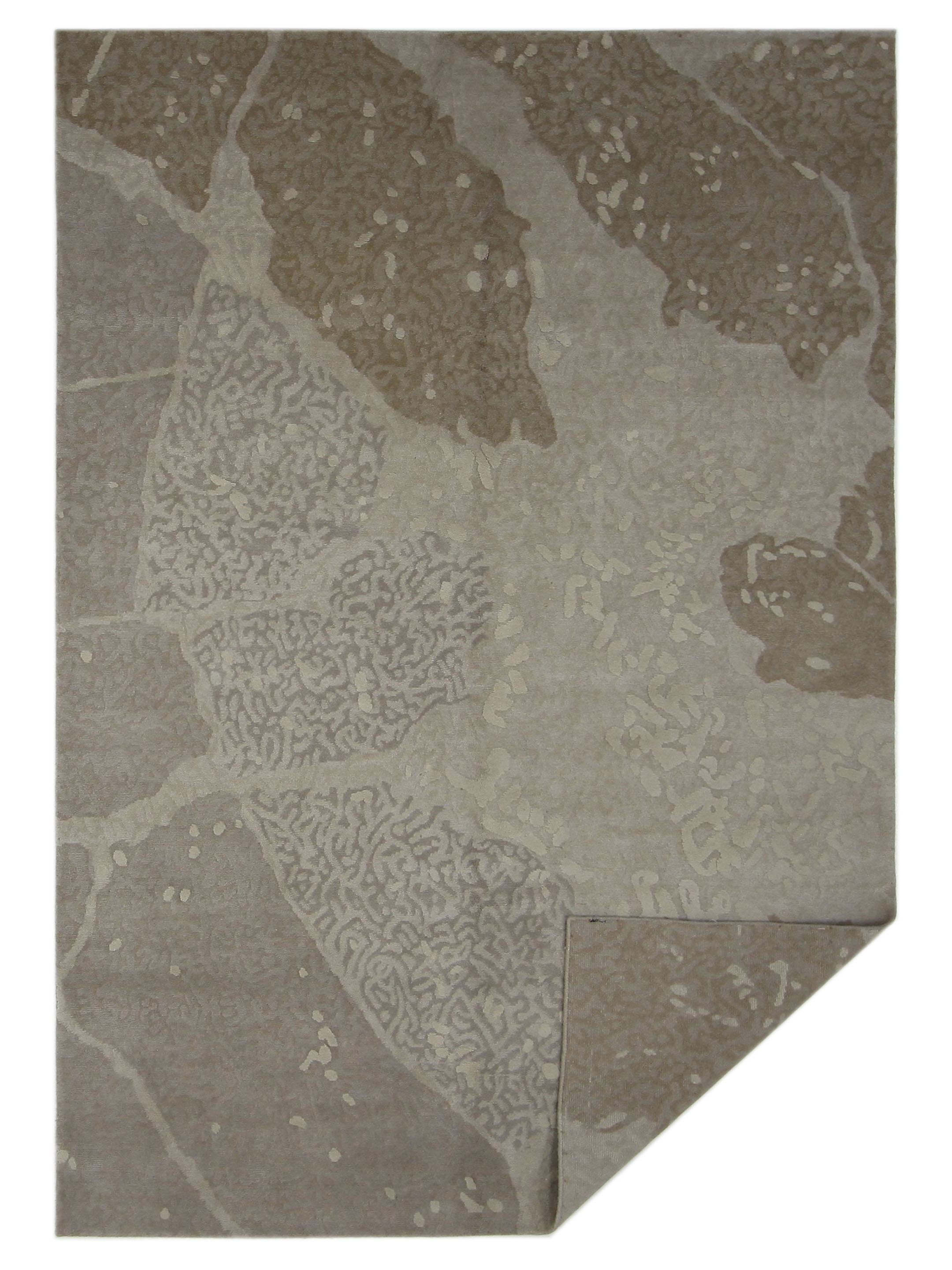 Nepoli Hand Knotted Latte - Image 6 of 6