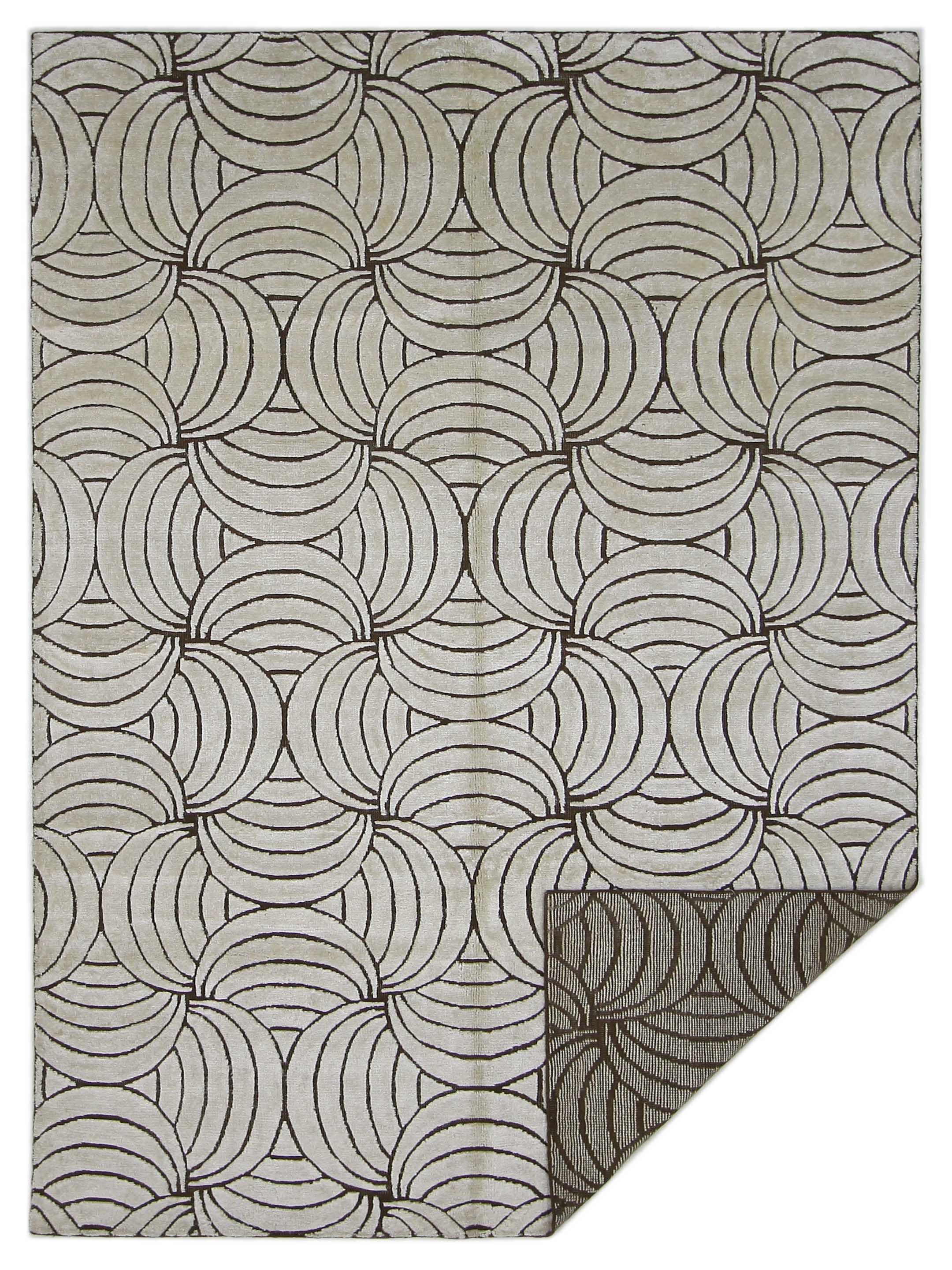 Nepoli Hand Knotted Ivory - Image 6 of 6