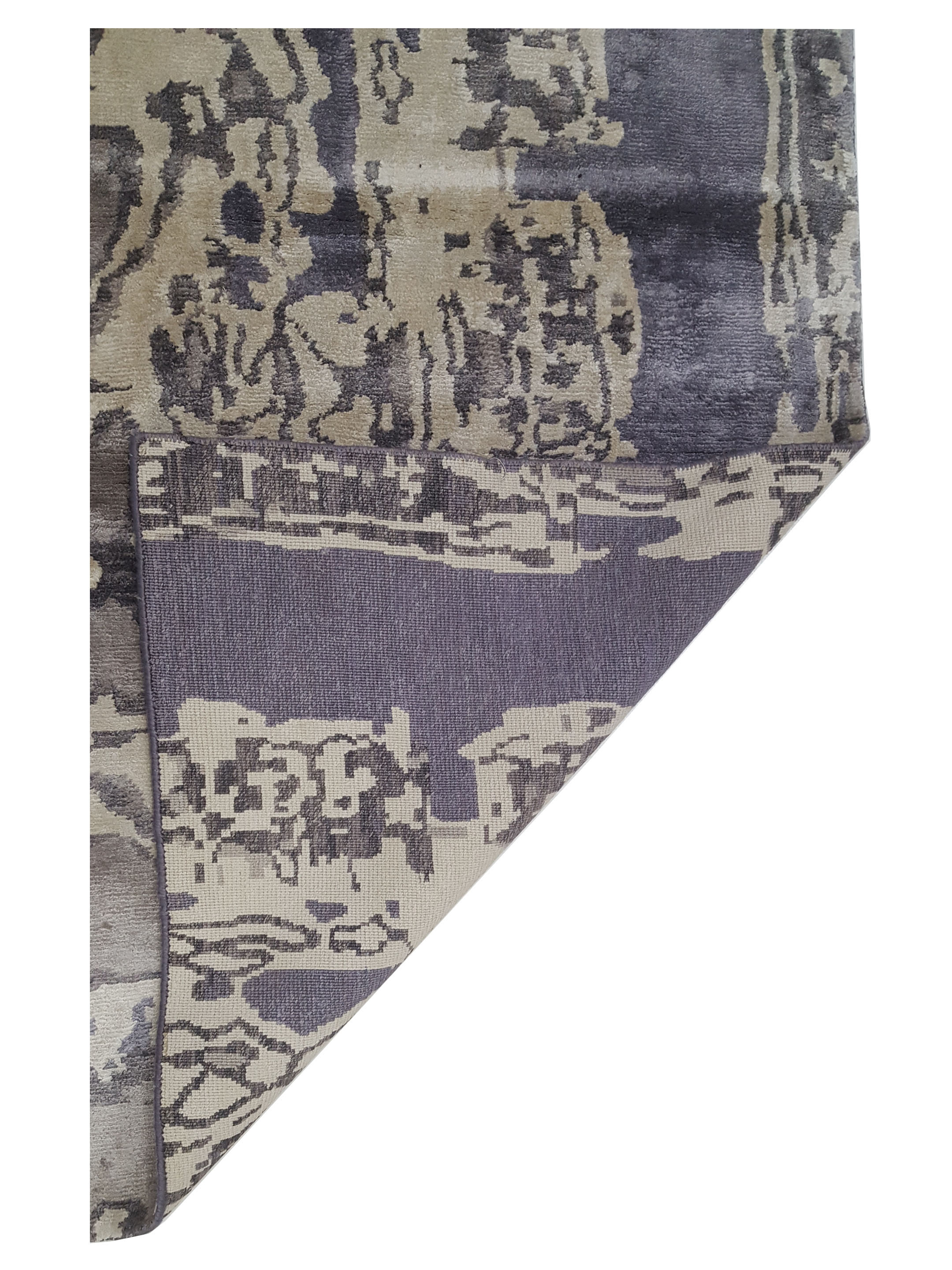 Nepoli Hand Knotted Cream 6x9 - Image 3 of 6