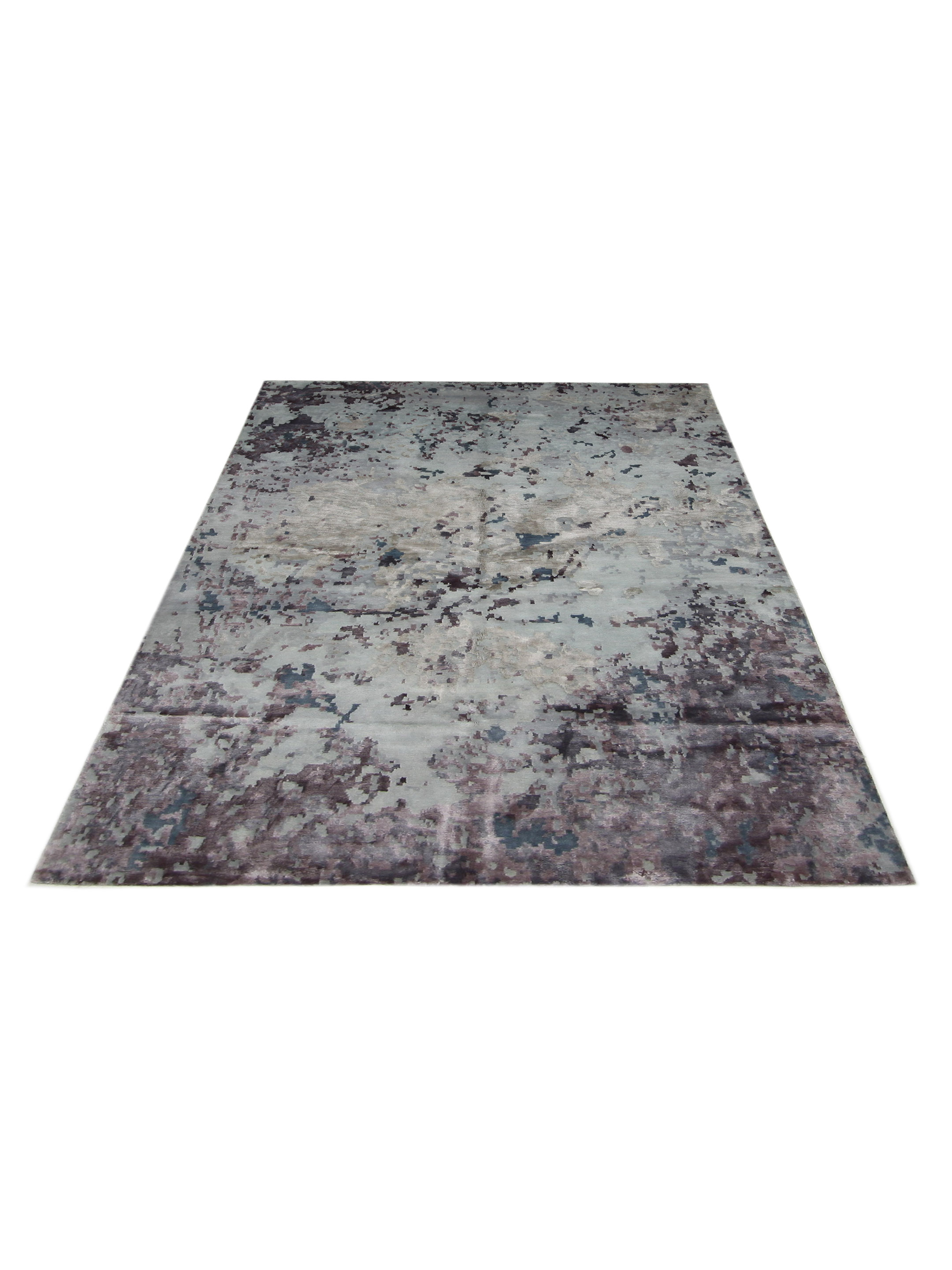 Nepoli Hand Knotted Purple - Image 2 of 6