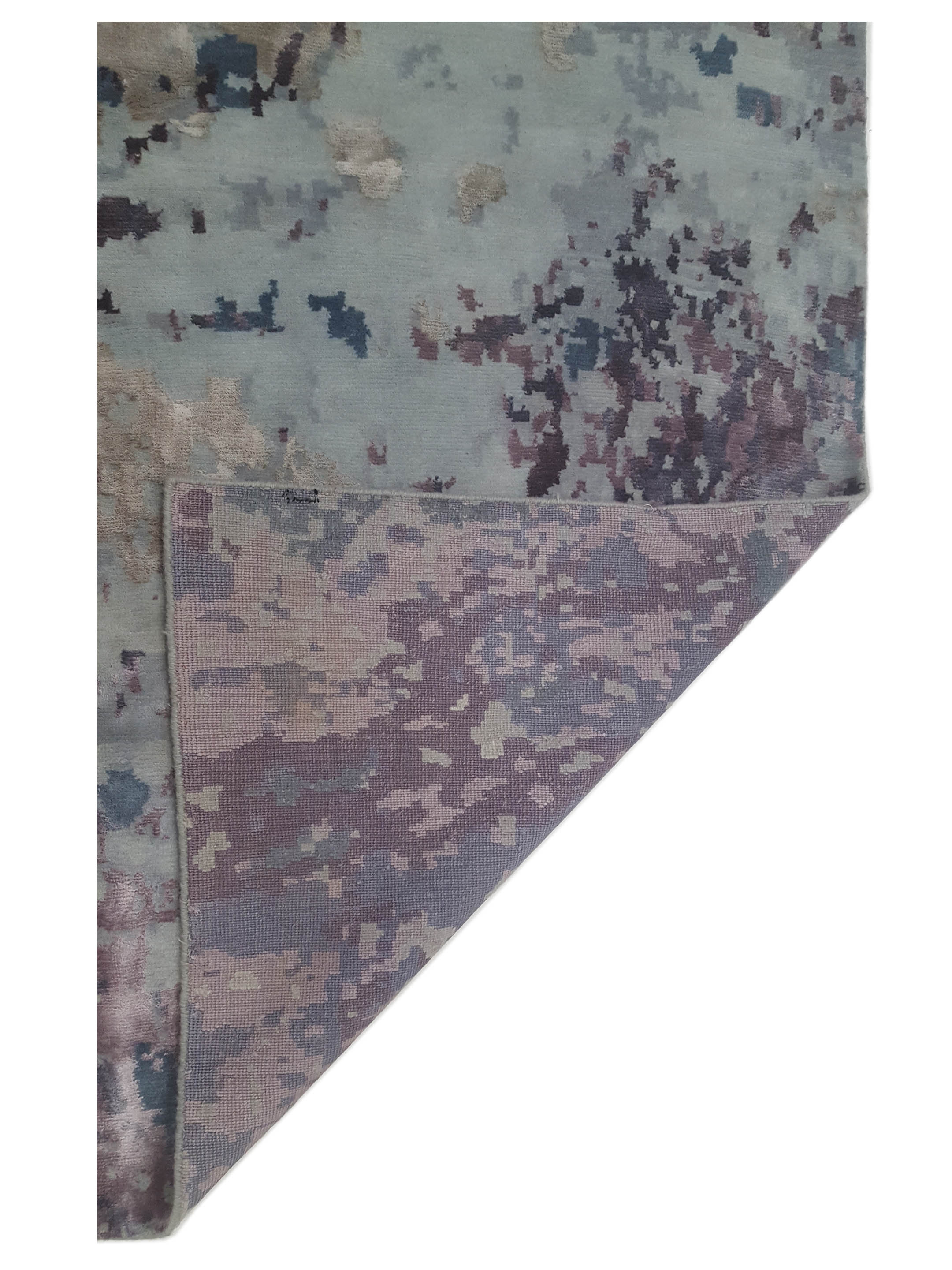 Nepoli Hand Knotted Purple - Image 3 of 6